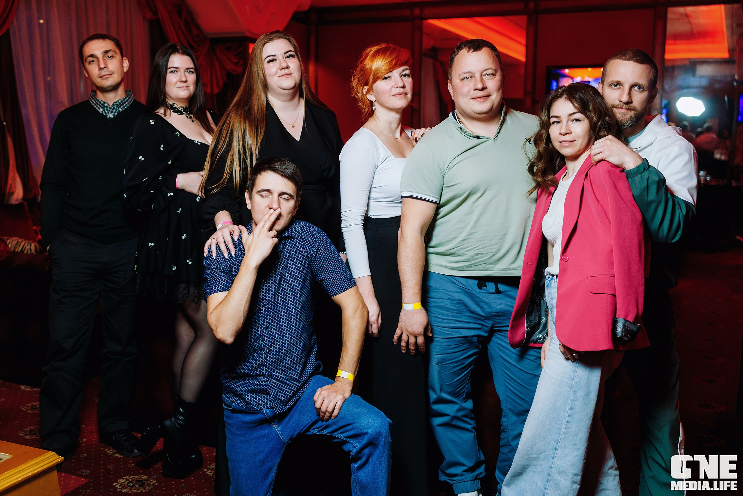 Фоторепортаж из РК Планета. One Media Life: фоторепортажи, фотоотчеты с мероприятий и заведений