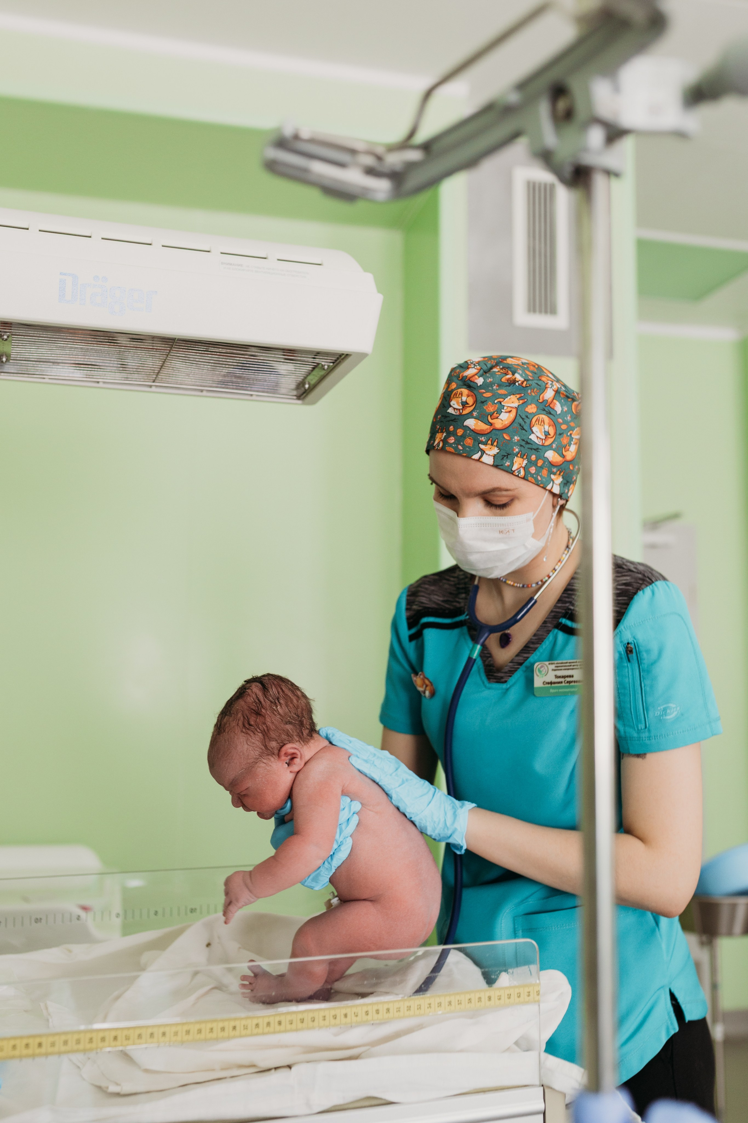 5 апреля — день неонатологов. Фотограф новорожденных в г. Барнаул Ренпенинг Катерина