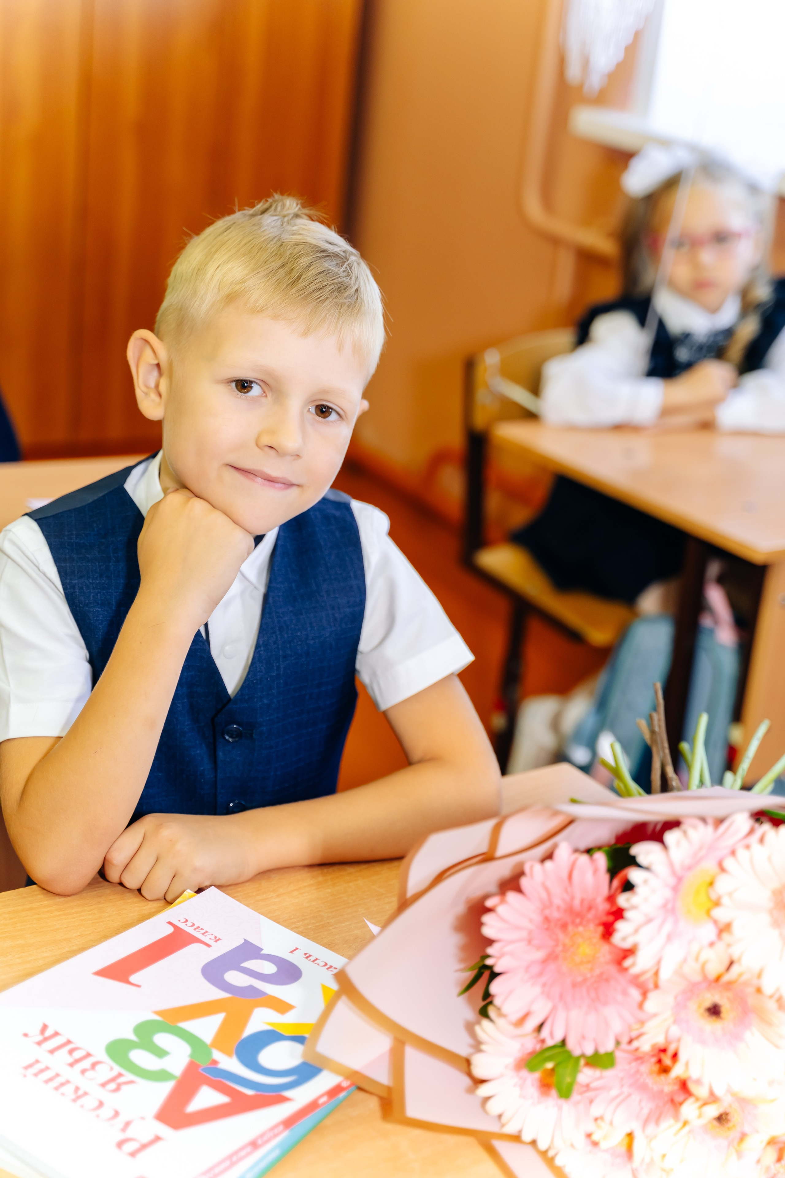 Фотосессия 1 сентября. Выпускные альбомы в Липецке Albumboom