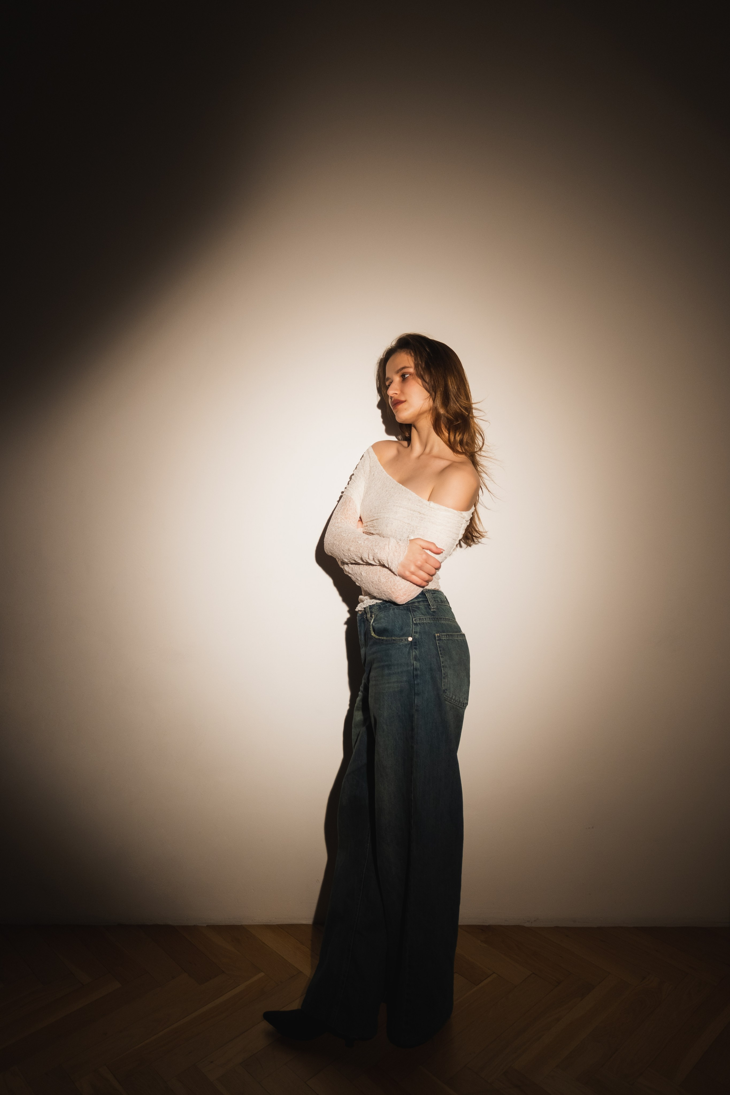 Студийная фотосессия Саши. Портретный и репортажный фотограф в Санкт-Петербурге | Валерия Кайряк