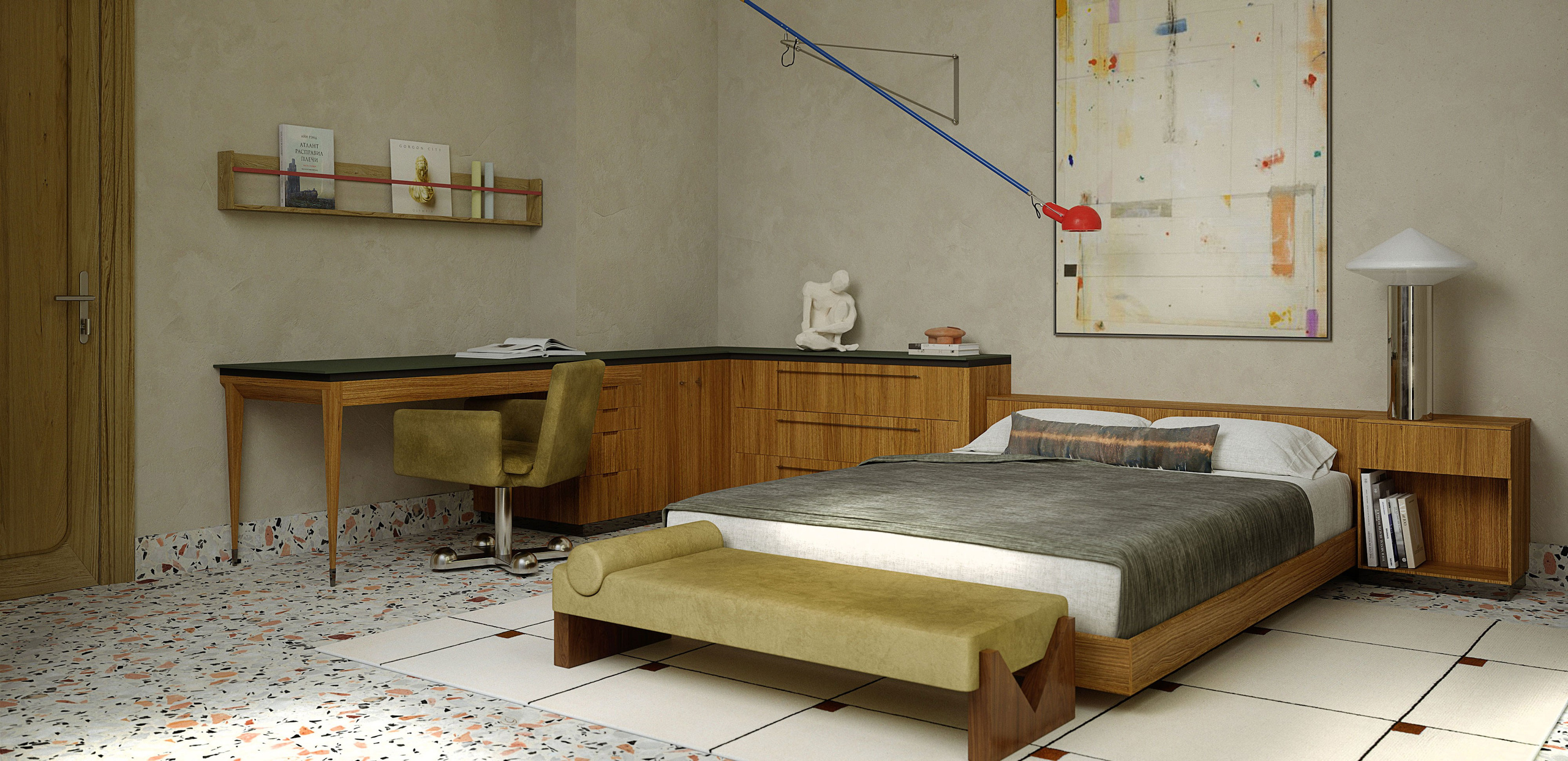 Дизайнер интерьера Злата Воловая