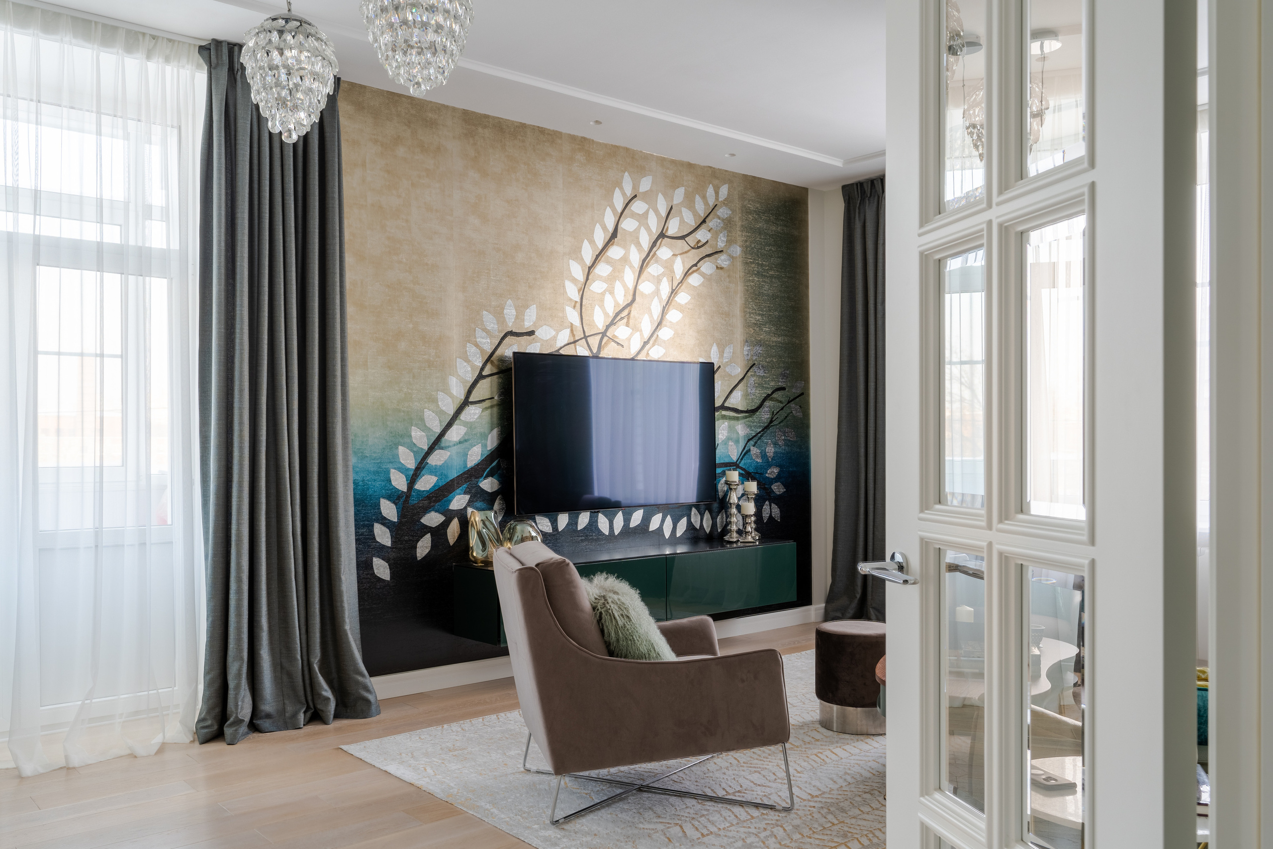 Квартира на набережной Черной Речки. Святослав Буньков | фотограф