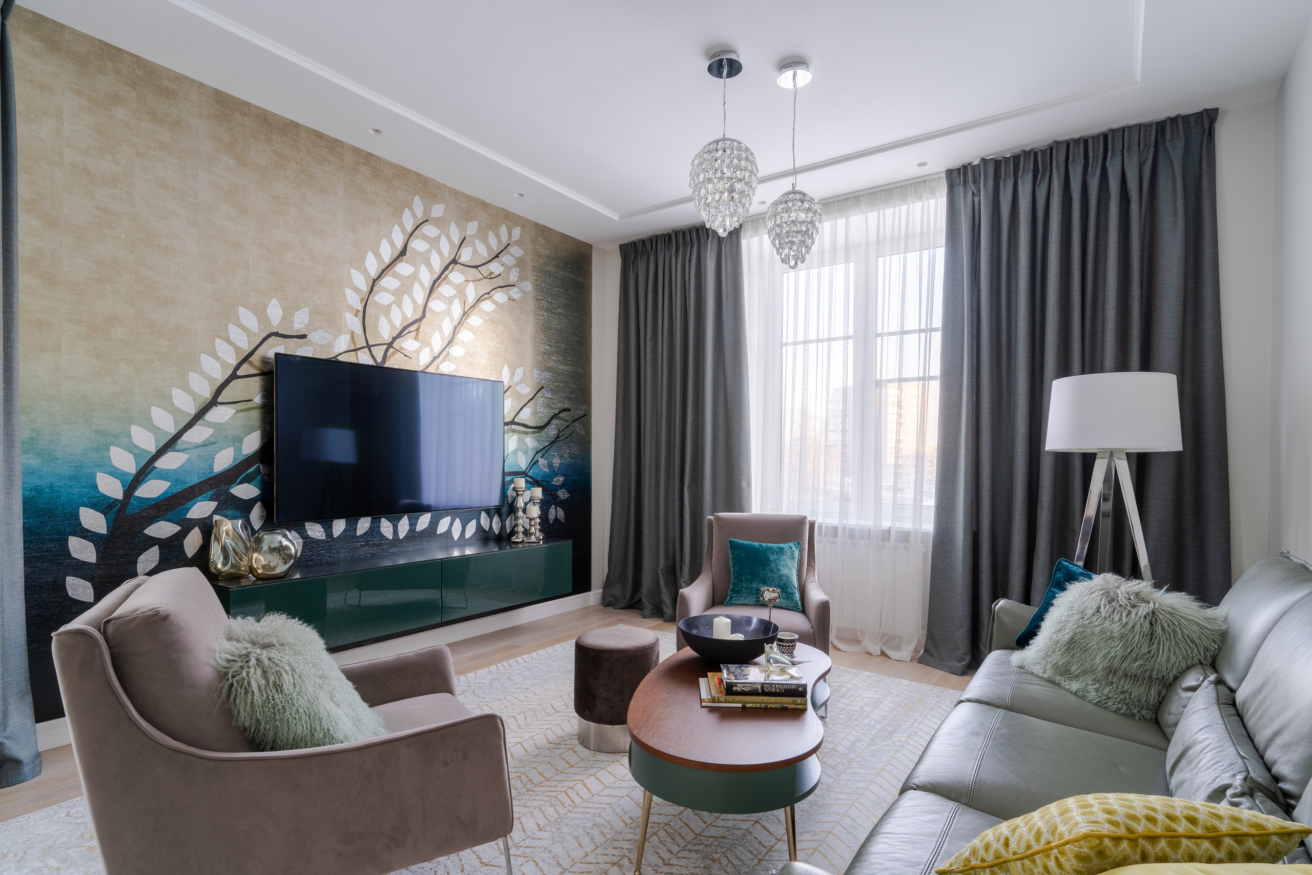 Квартира на набережной Черной Речки. Святослав Буньков | фотограф