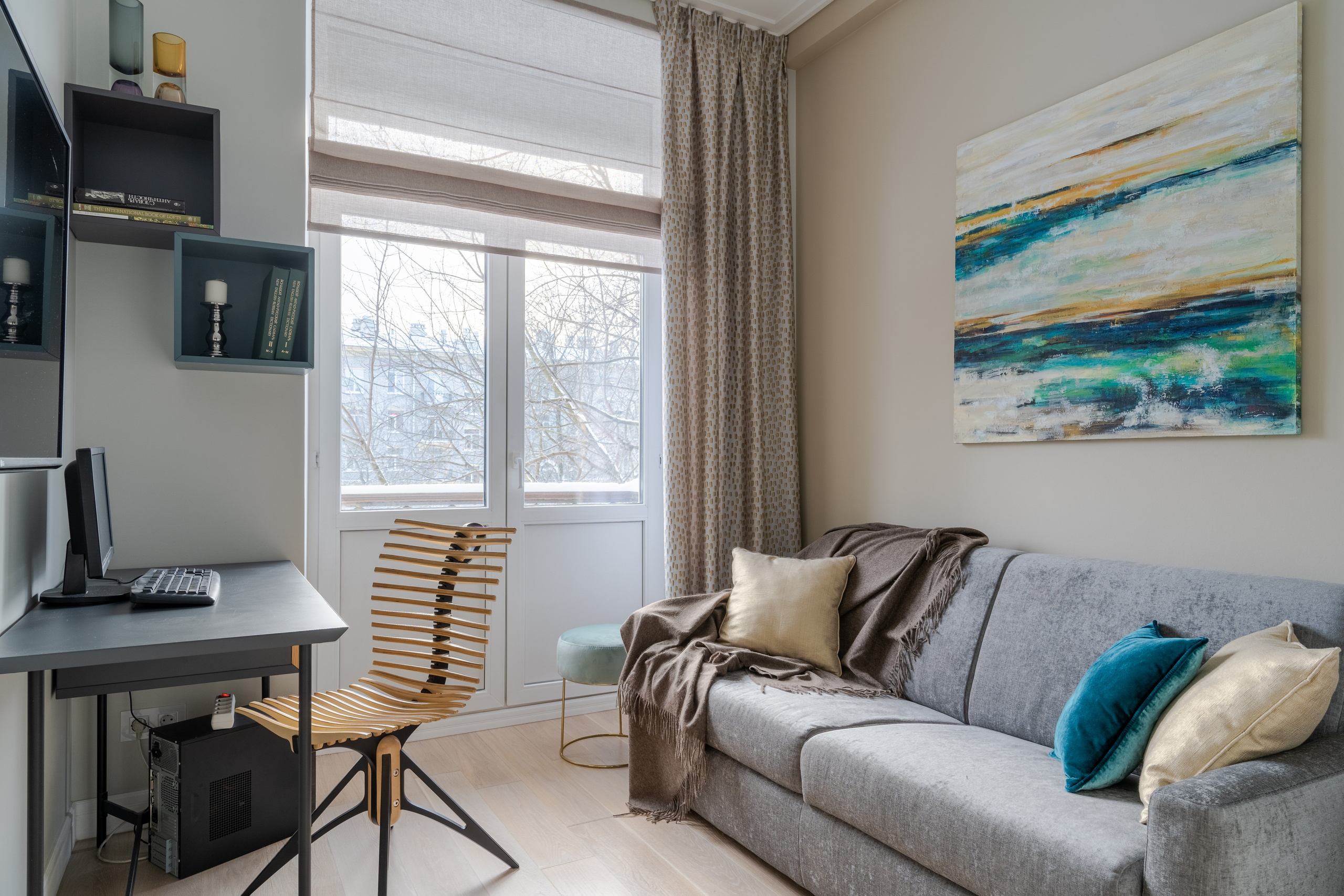 Квартира на набережной Черной Речки. Святослав Буньков | фотограф