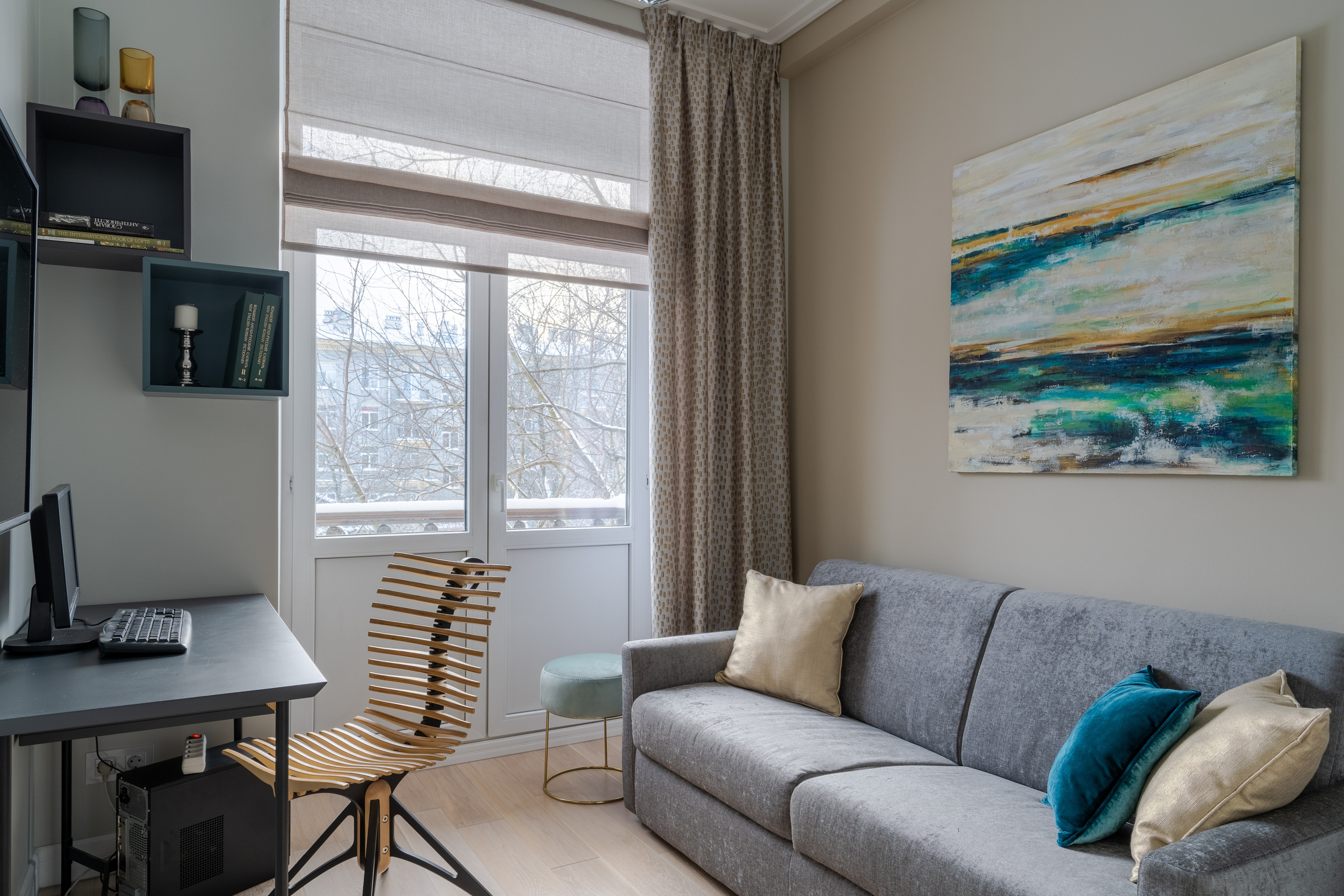 Квартира на набережной Черной Речки. Святослав Буньков | фотограф