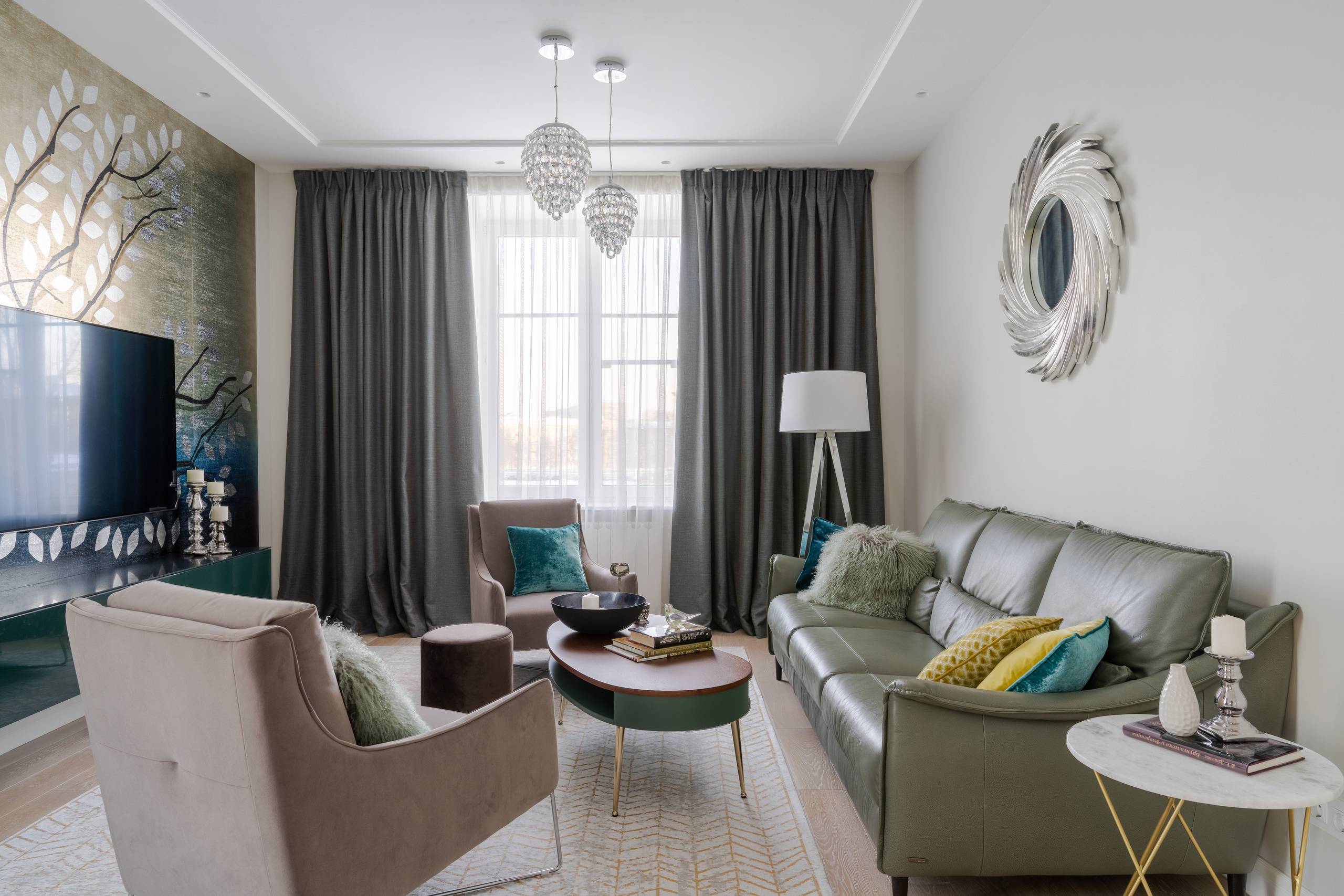 Квартира на набережной Черной Речки. Святослав Буньков | фотограф