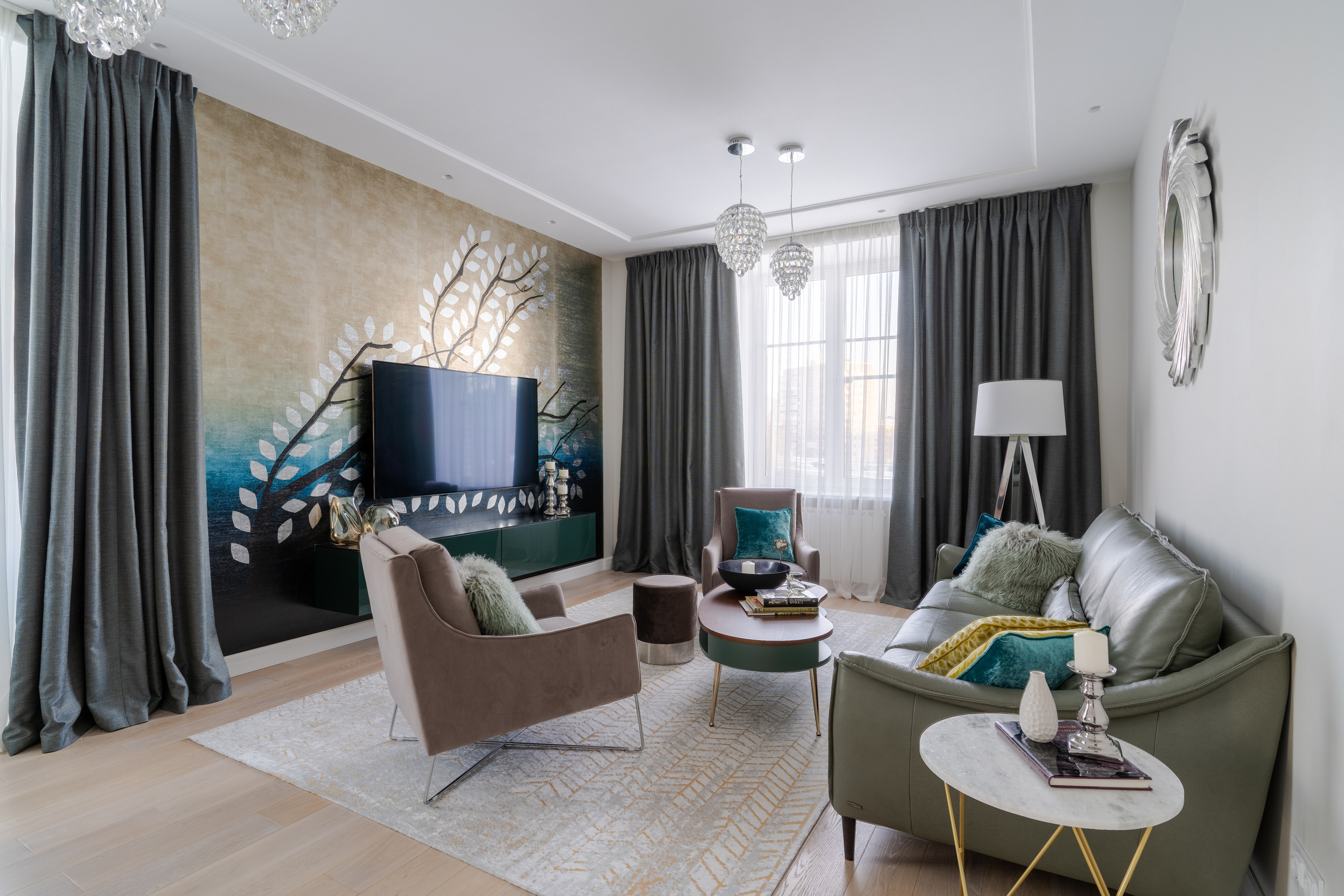 Квартира на набережной Черной Речки. Святослав Буньков | фотограф