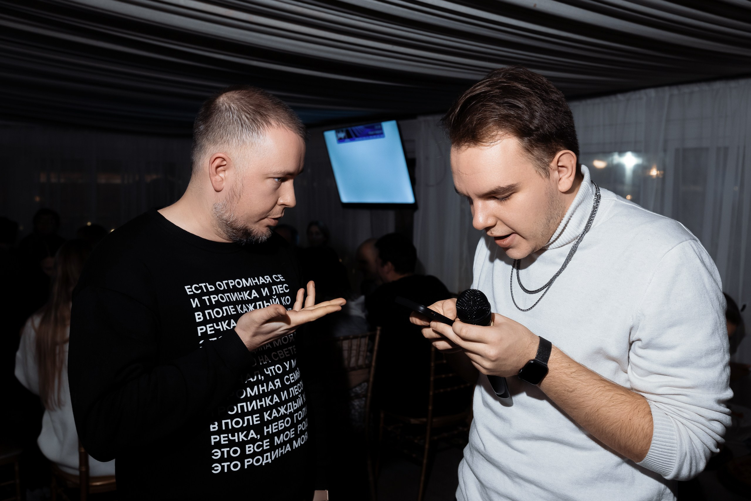 Фото с репортажа квиз-шоу ЛИГА ИНДИГО в ресторане Алые Паруса. Фотограф в Санкт-Петербурге — Сергей Петров