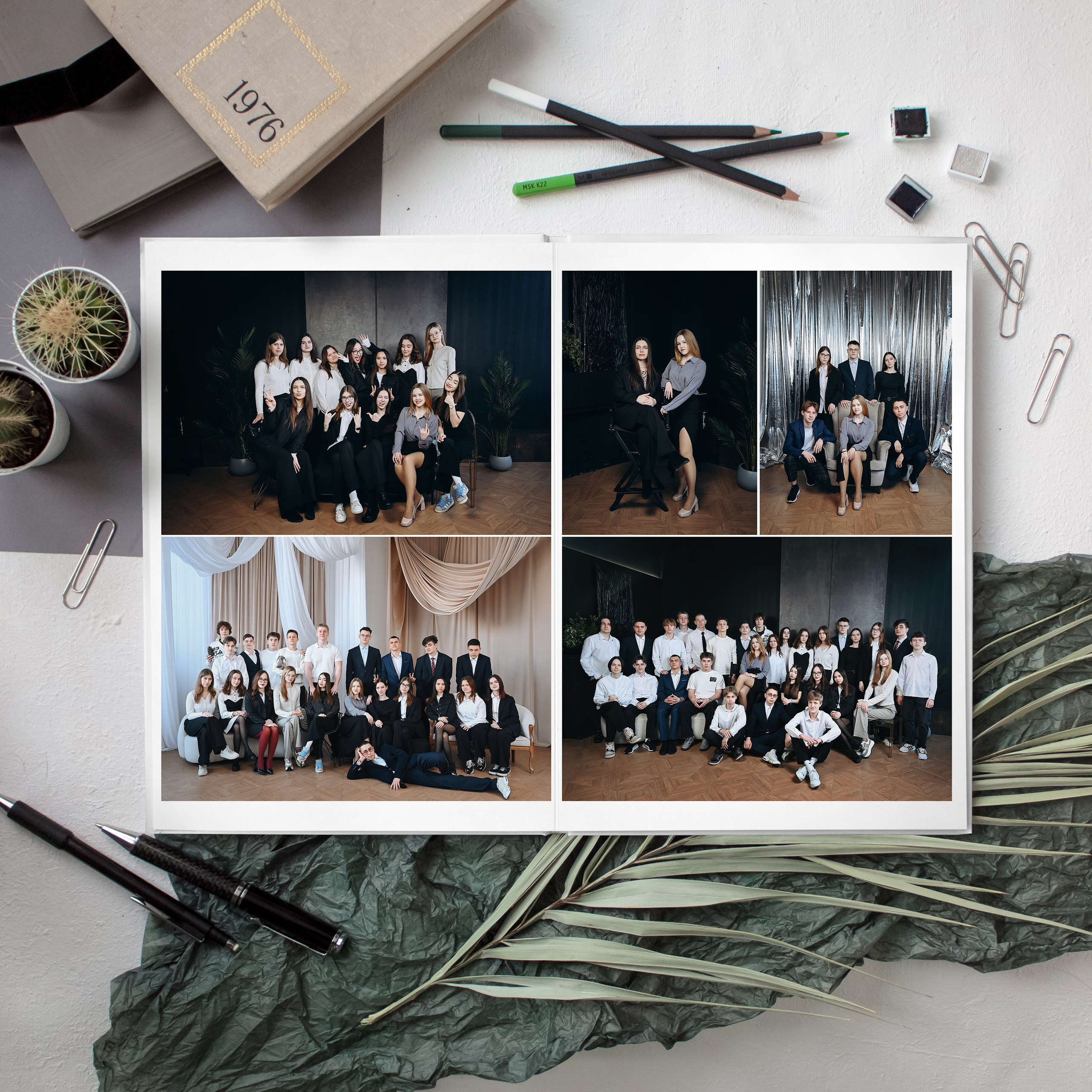 Выпускные альбомы в Кургане, Твой альбом, Книга