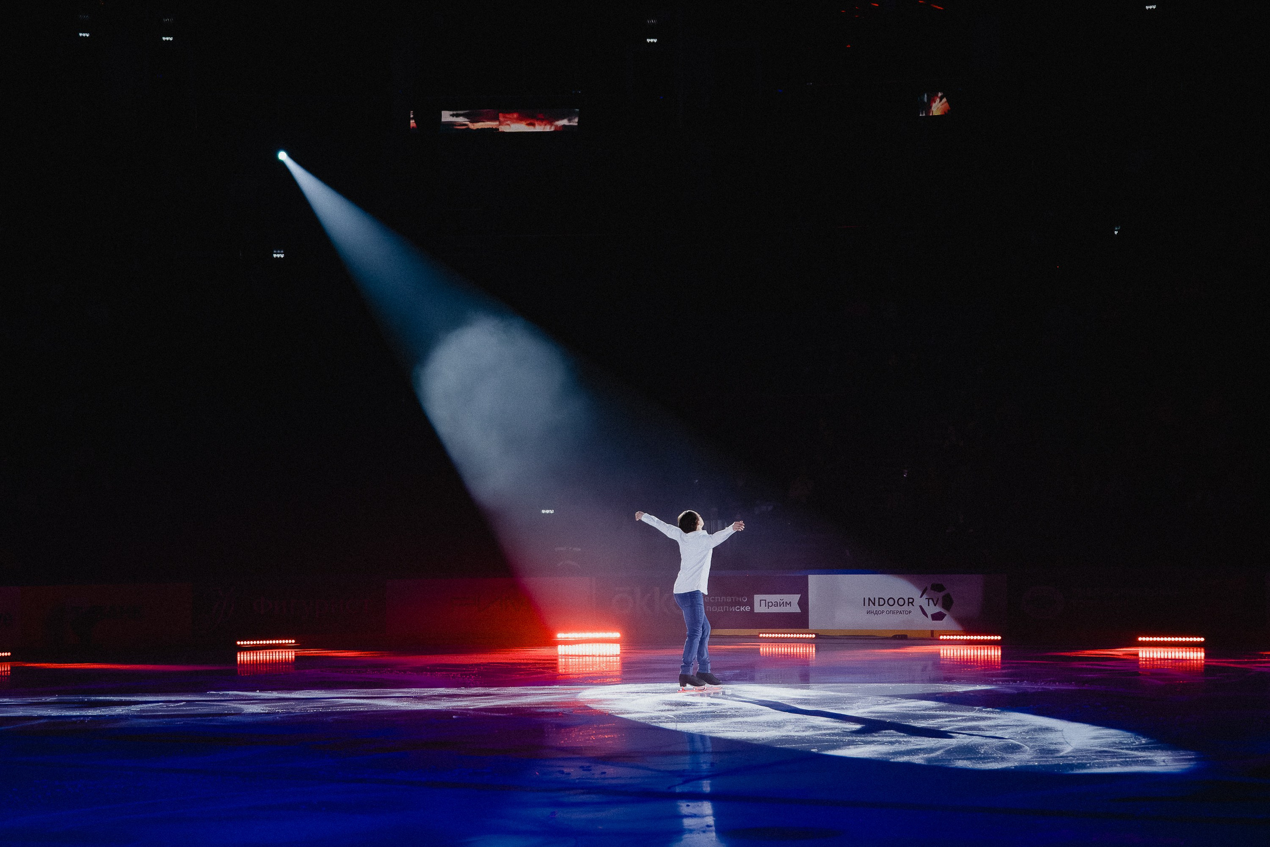 Шоу Этери Тутберидзе в Новосибирске. Воробьева Ксения — Спортивный и танцевальный фотограф Новосибирск