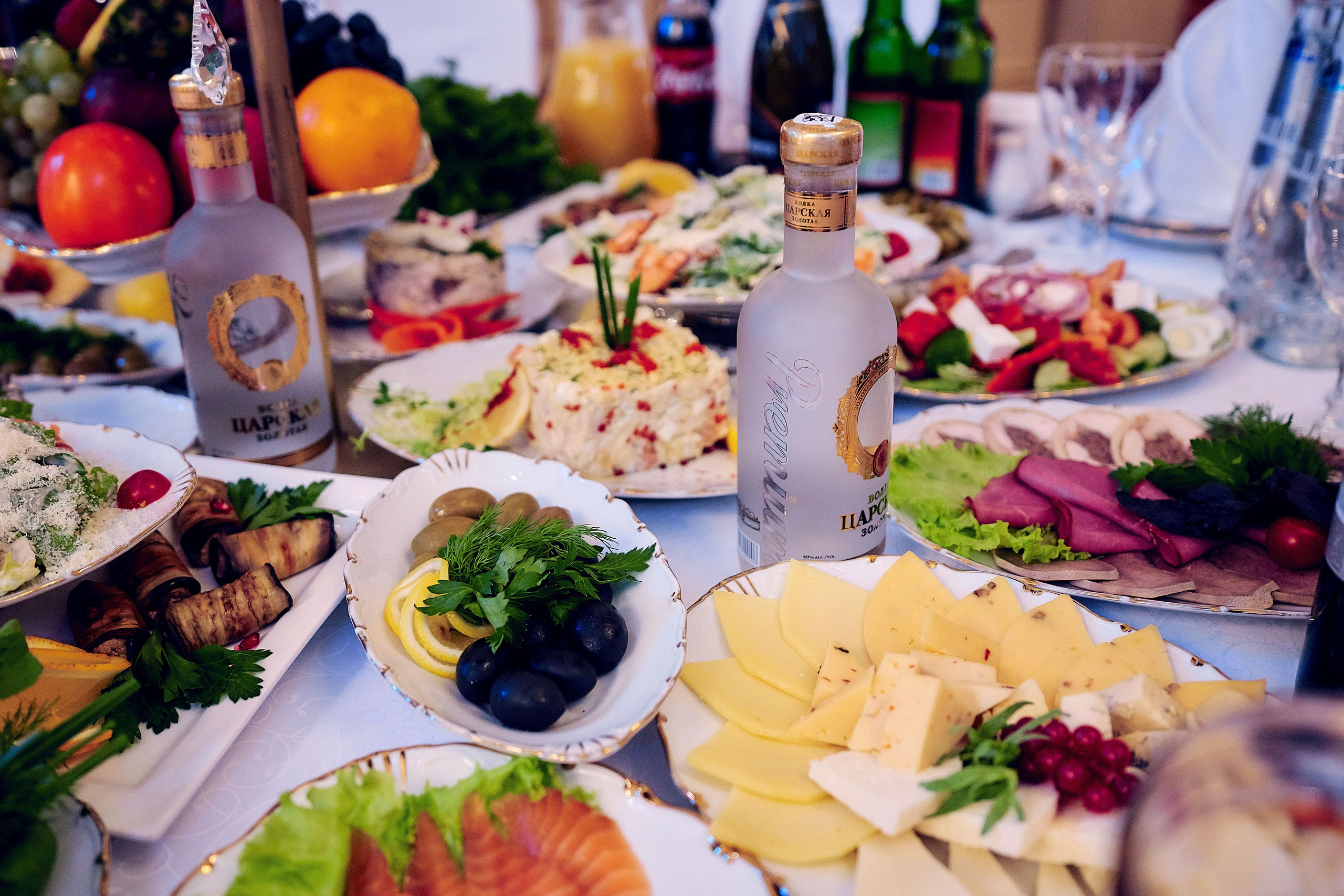 Новогодний корпоратив компании Руслан-1