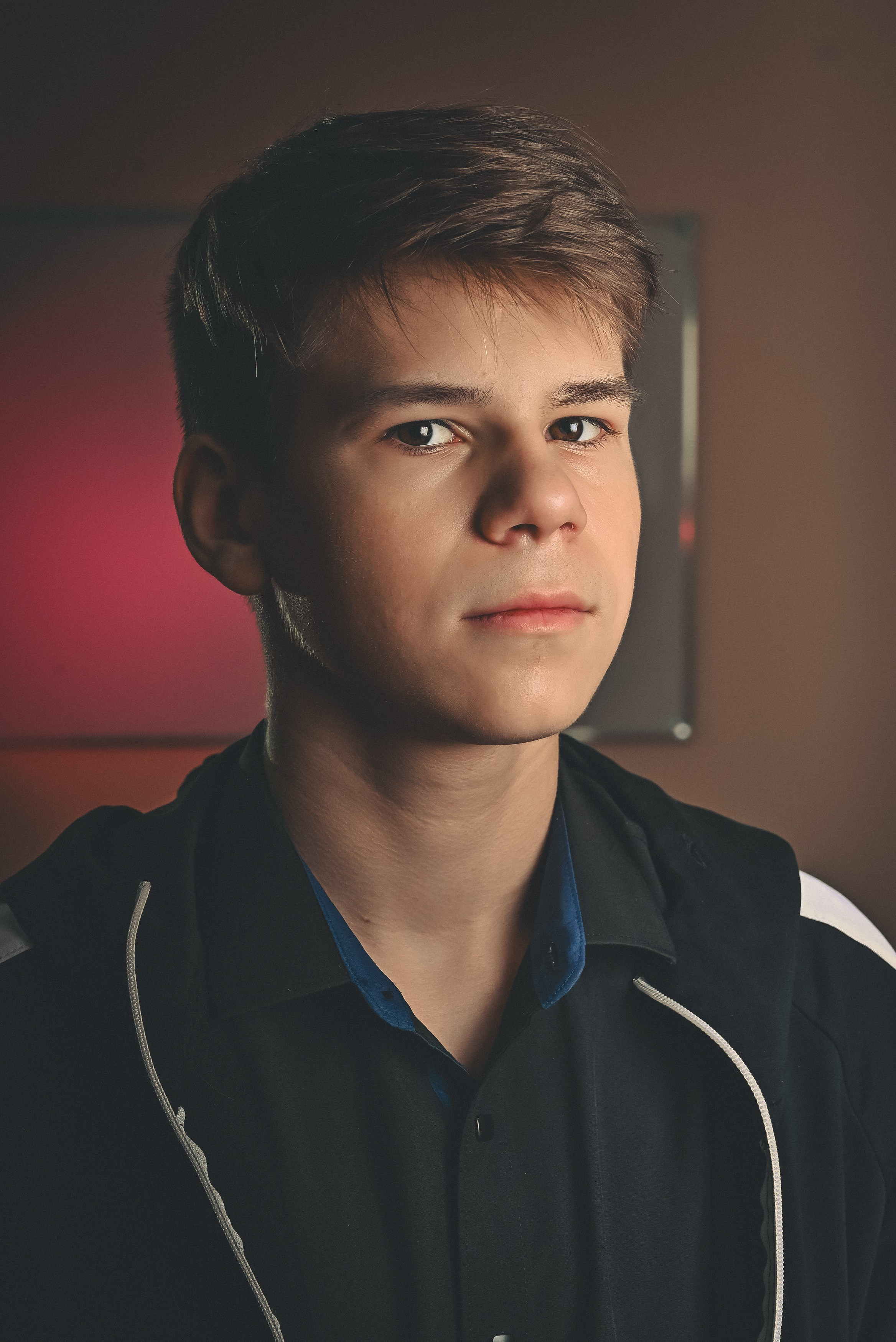 Школьная фотосессия для выпускных альбомов в Пензе