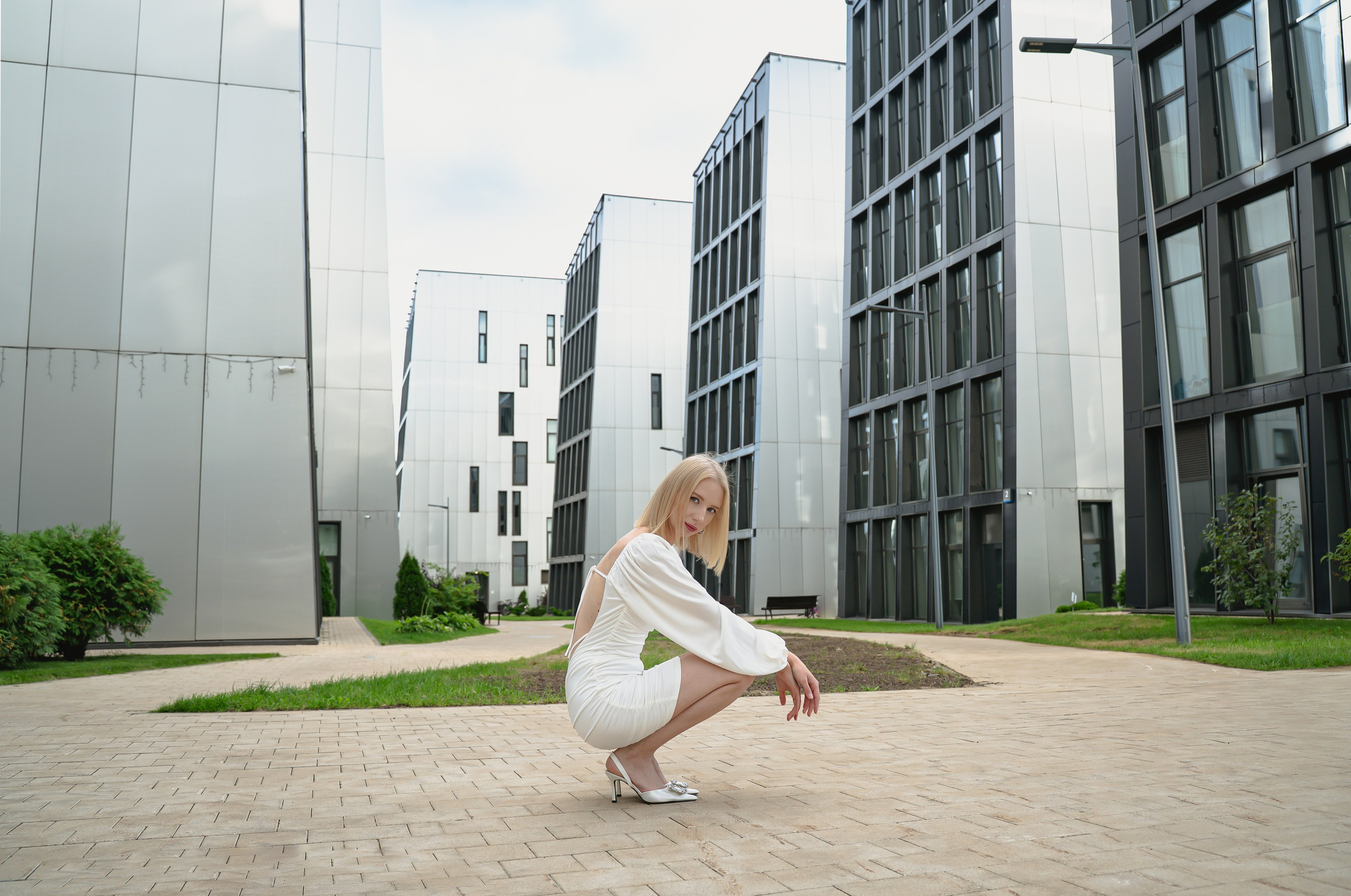 Футуристический дуэт в SK 📸. Видеограф / Фотограф  — Яна Спащанская