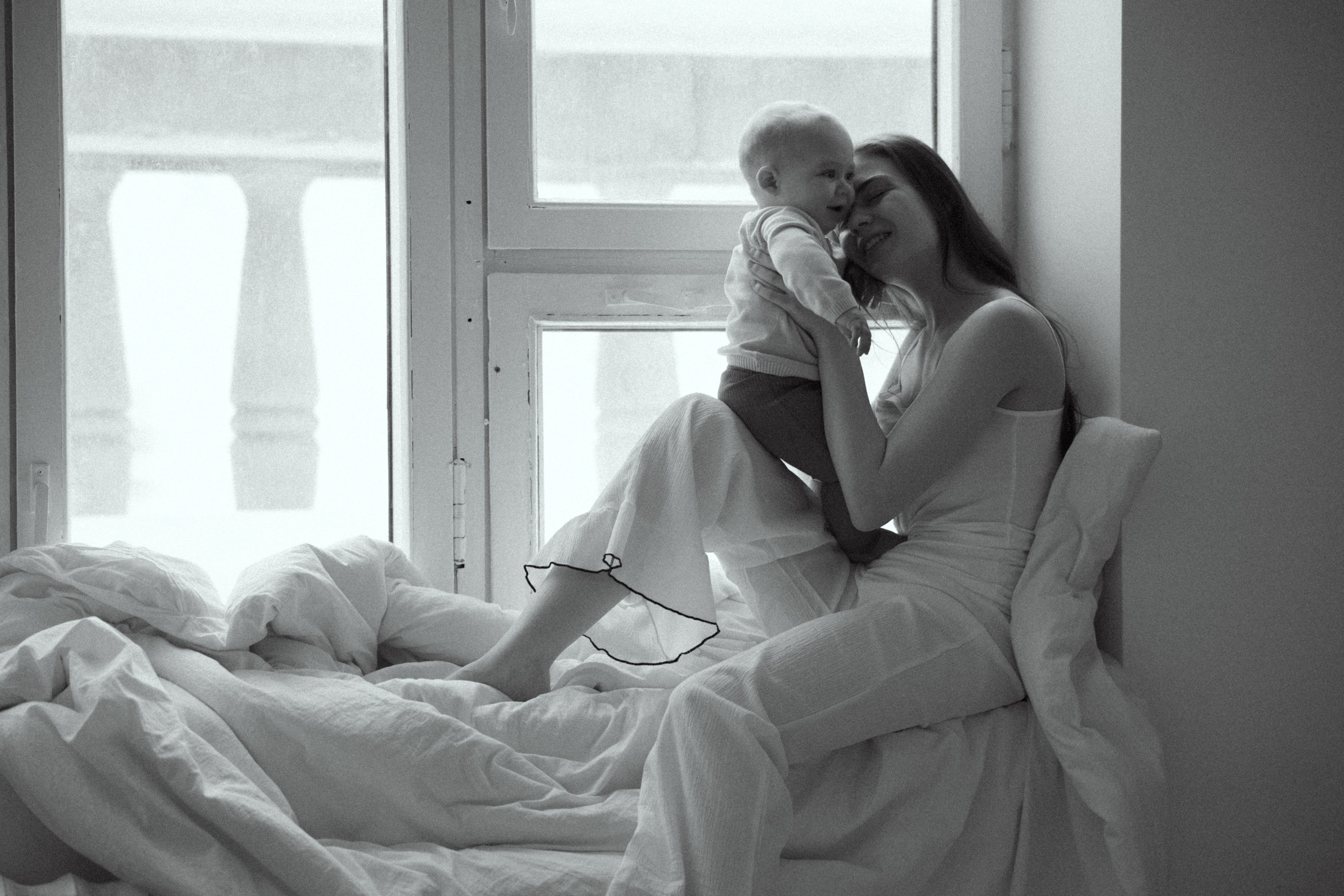 Осману 7 месяцев ♥. Семейный фотограф Москва Юлиана Фетисова