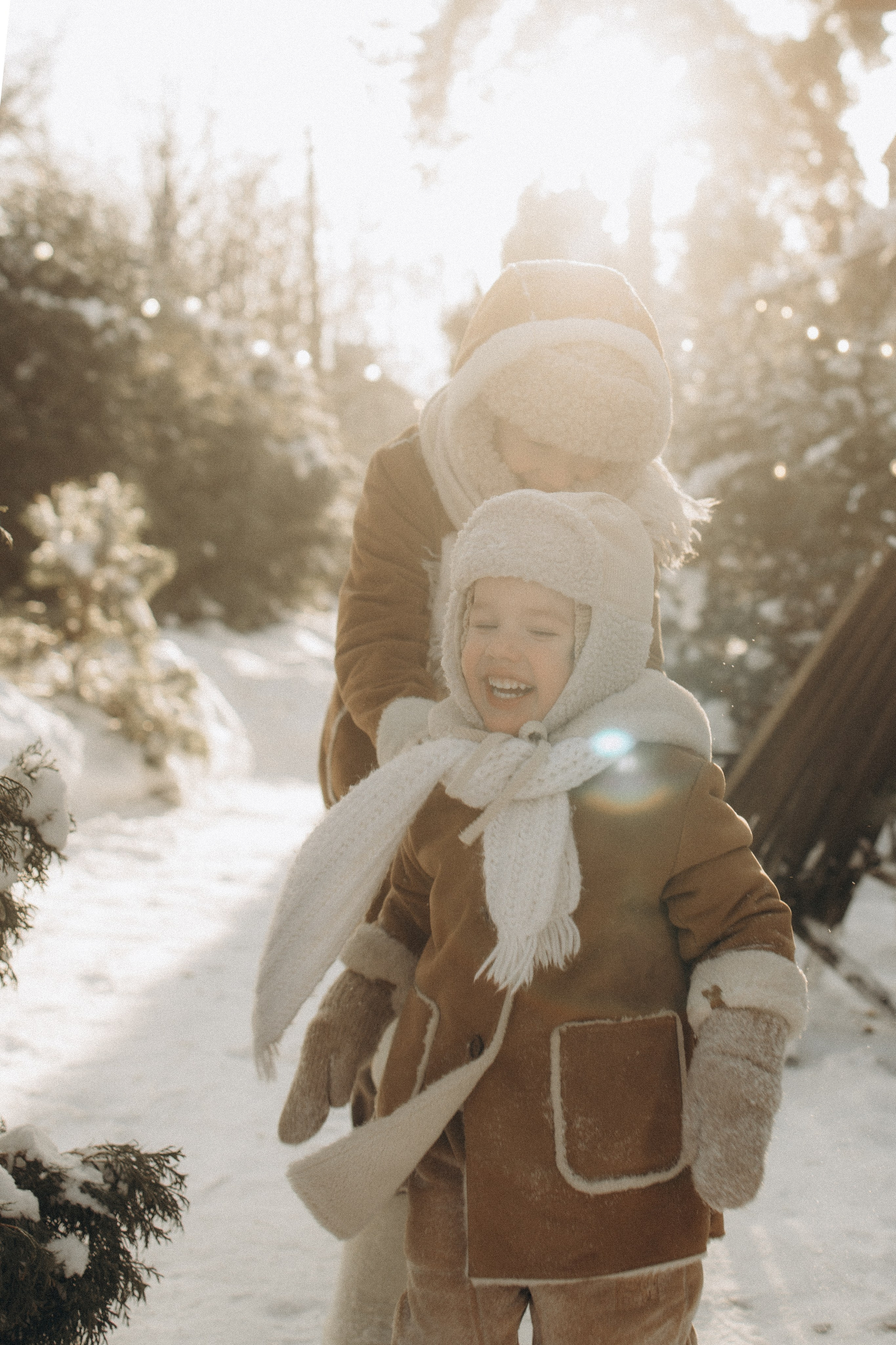 Зимняя фотосессия. Семейный фотограф Москва Юлиана Фетисова