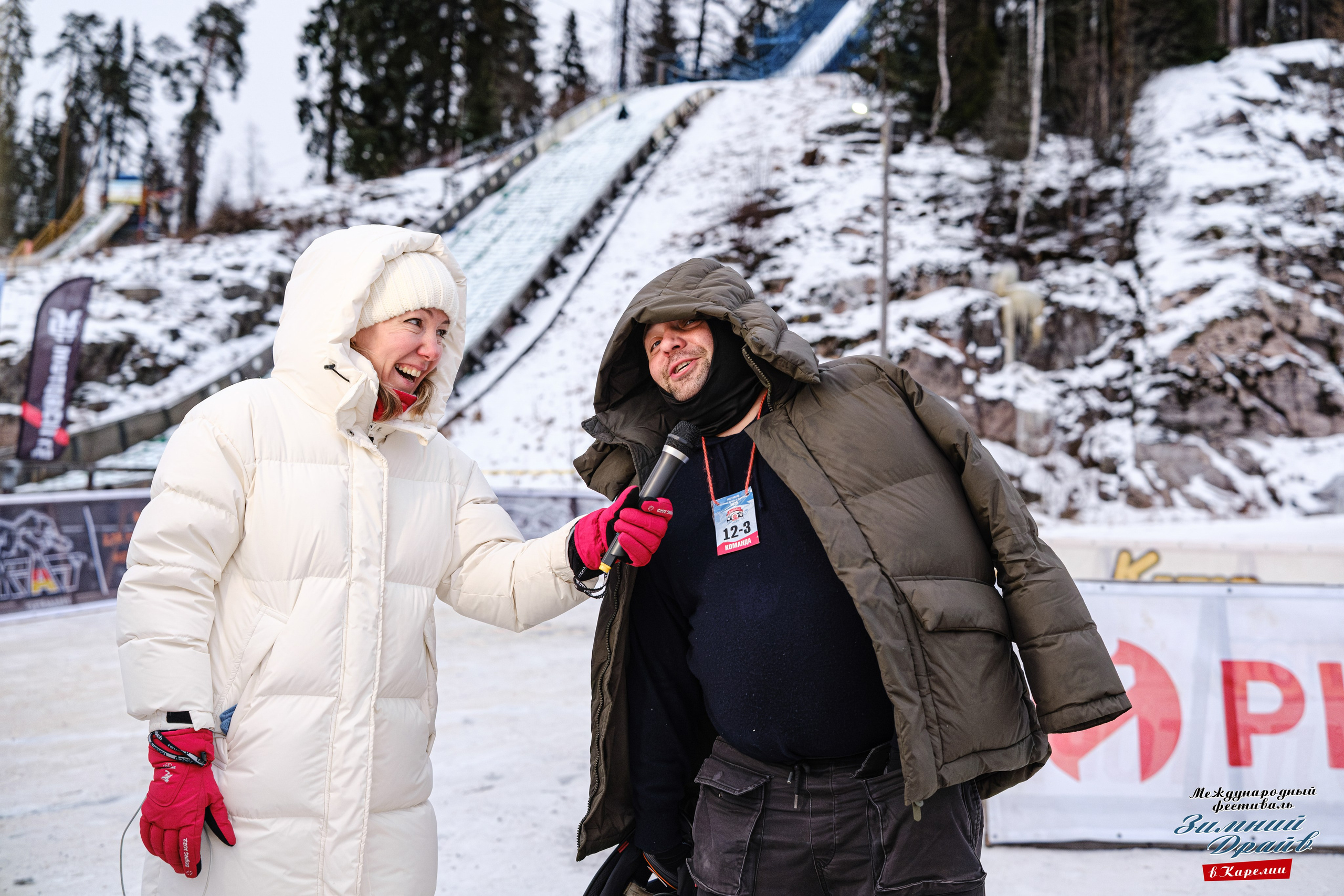 «Зимний Драйв в Карелии» Авто Марафон-гигант «25 часов на льду» Илона Накутис, Николай Грязин, джимхана, фотограф Антон Медведев, icoguar, Сортавала, Карелия