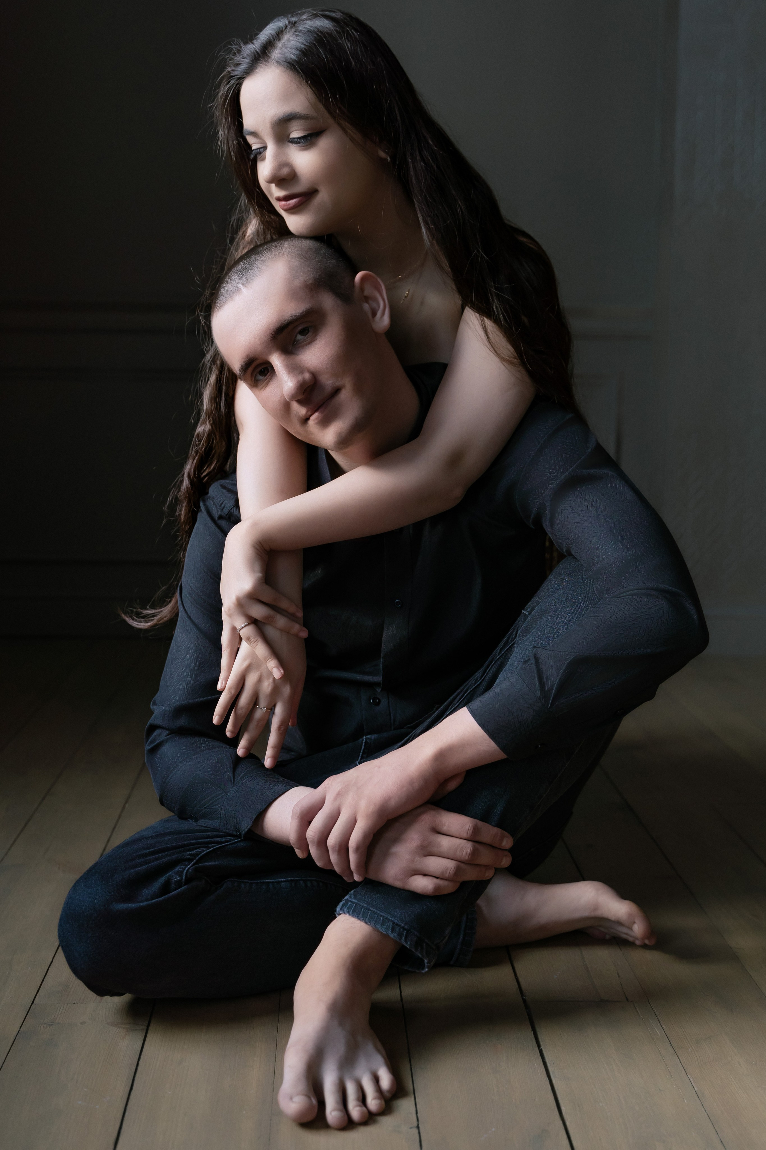 Фотосессия для Сергея и Мишель. Свадебный и семейный фотограф в Омске Белозерова Александра