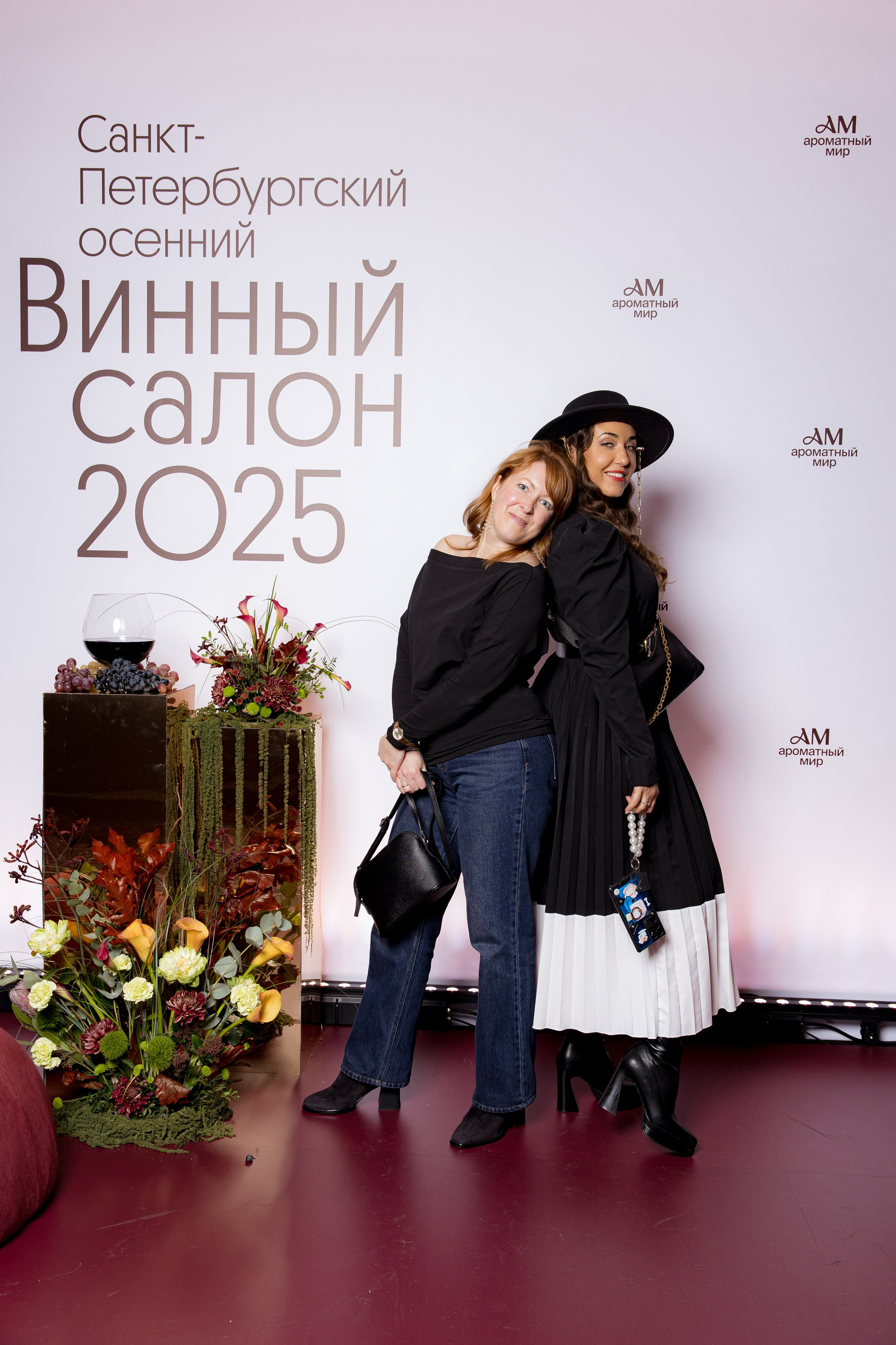 Репортажная фото- и видеосъемка Винного салона «Ароматный мир» в СПб