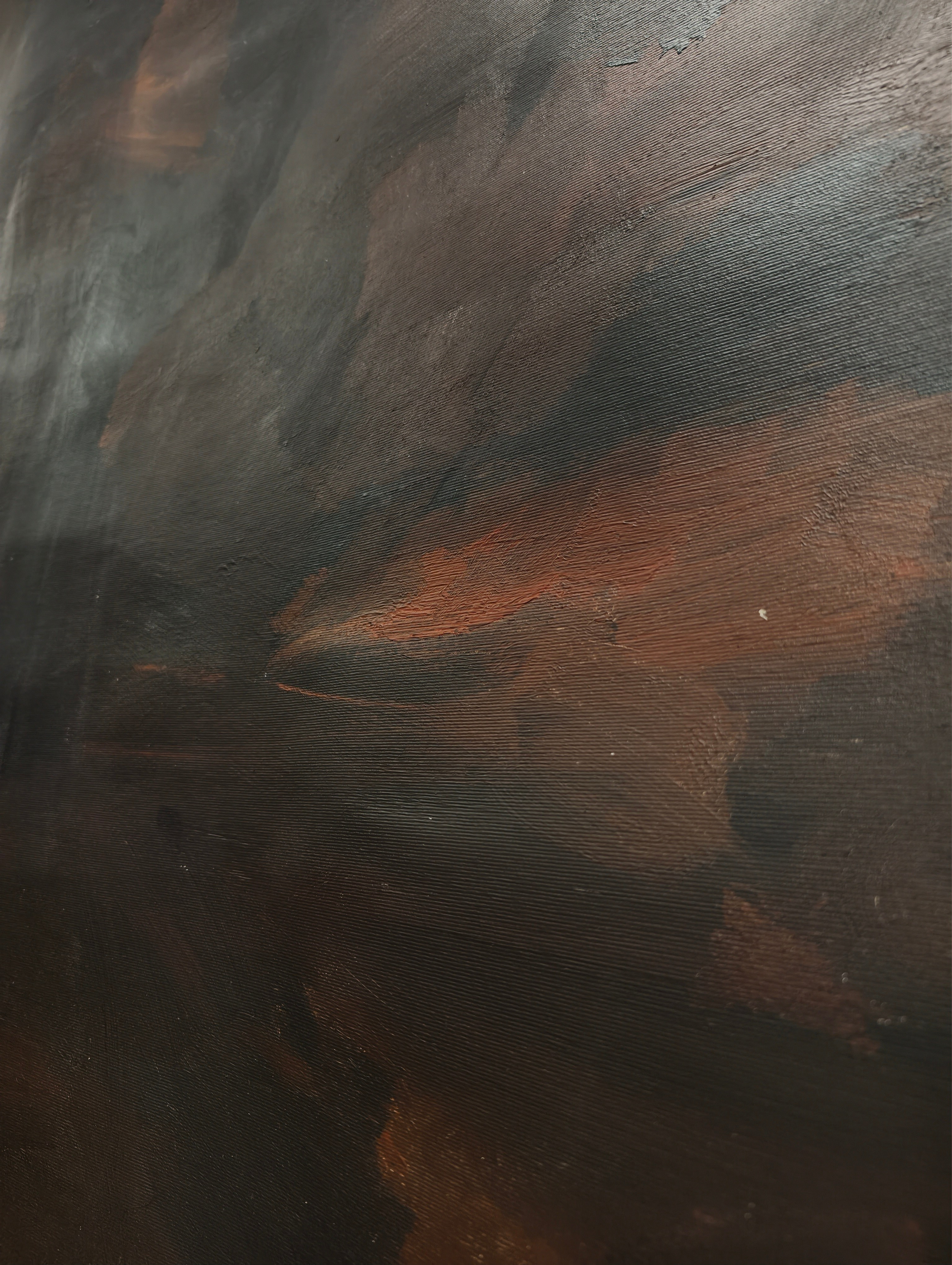 Фотофон тёмно-коричневый на холсте Gravitybackdrop 165×300 см в аренду СПб