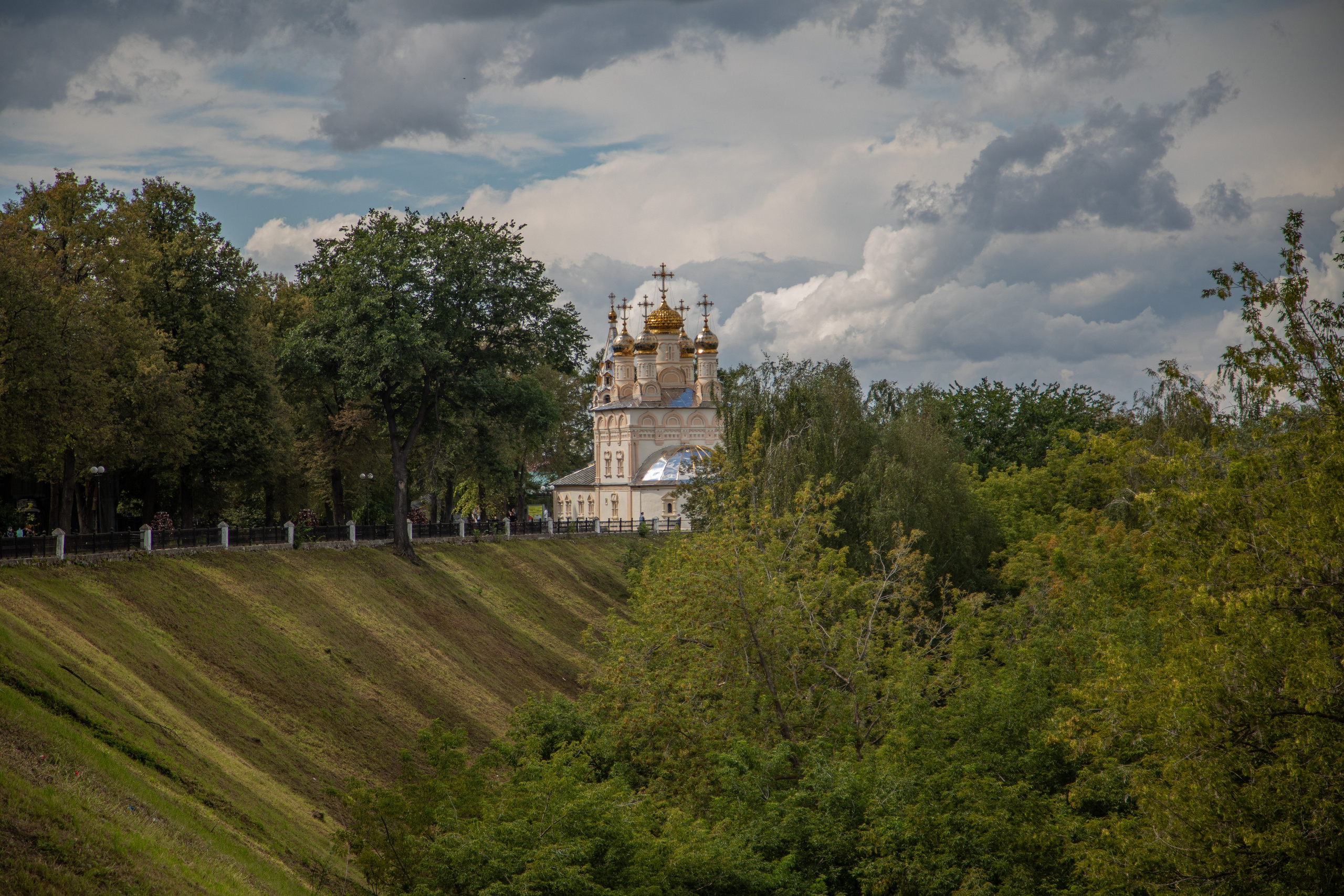 Рязань, август 2024. Фотограф Сергей Ловкий