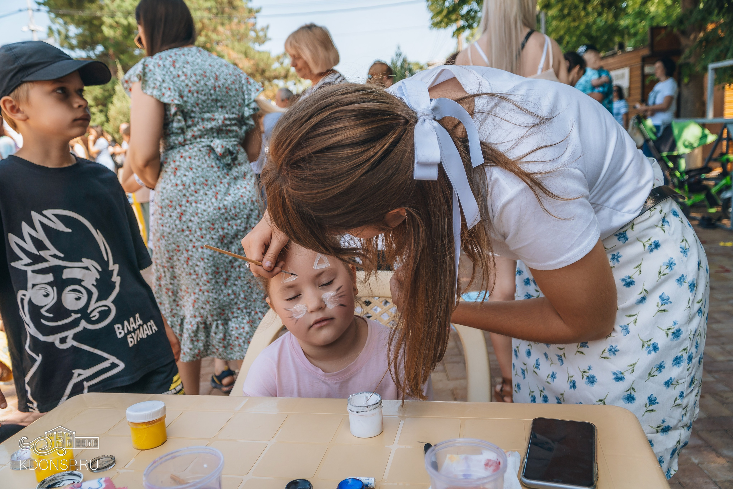 Должны смеяться дети. Новотитаровский Дом культуры