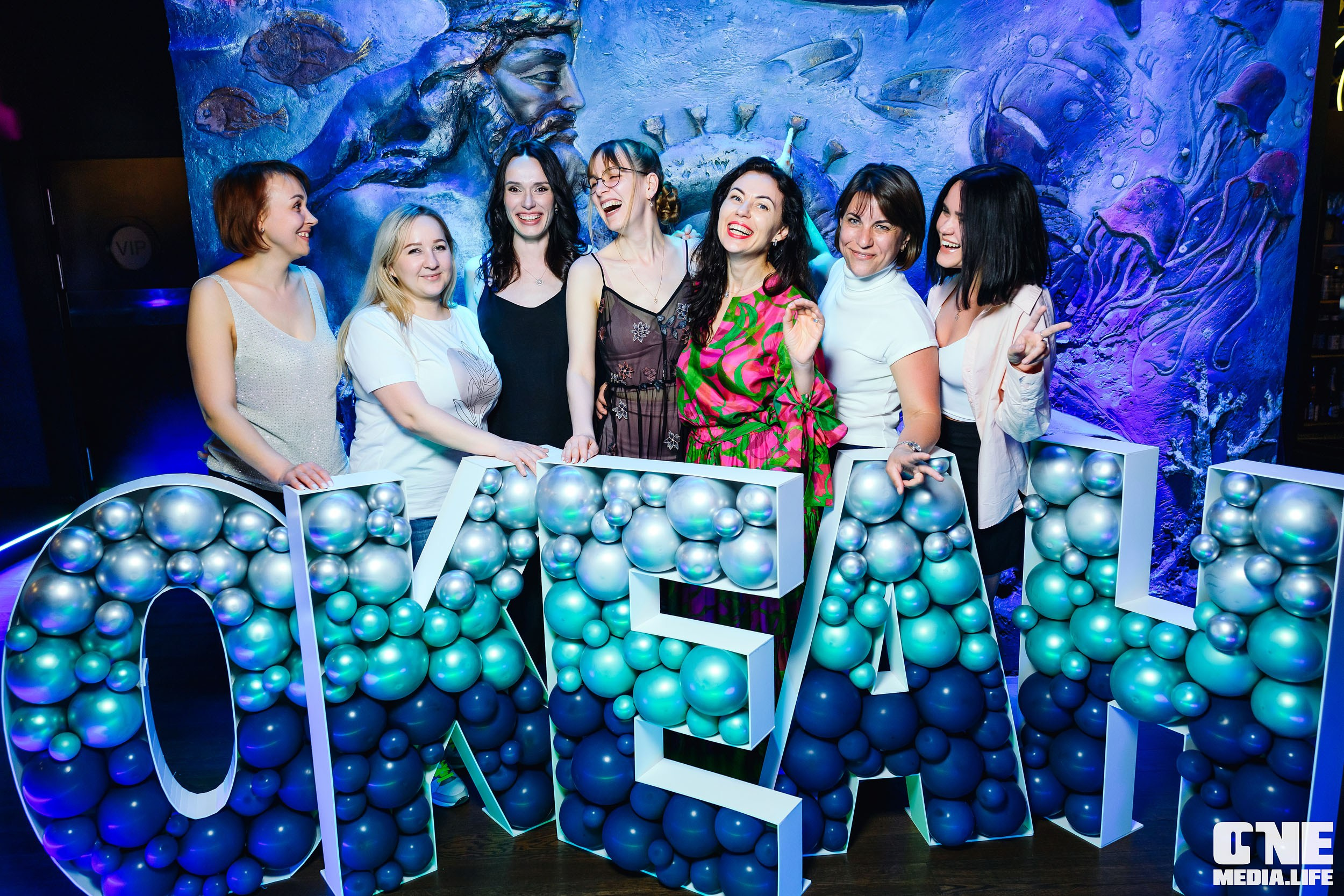 Полгода ресторану Океан. Фоторепортаж. One Media Life: фоторепортажи, фотоотчеты с мероприятий и заведений