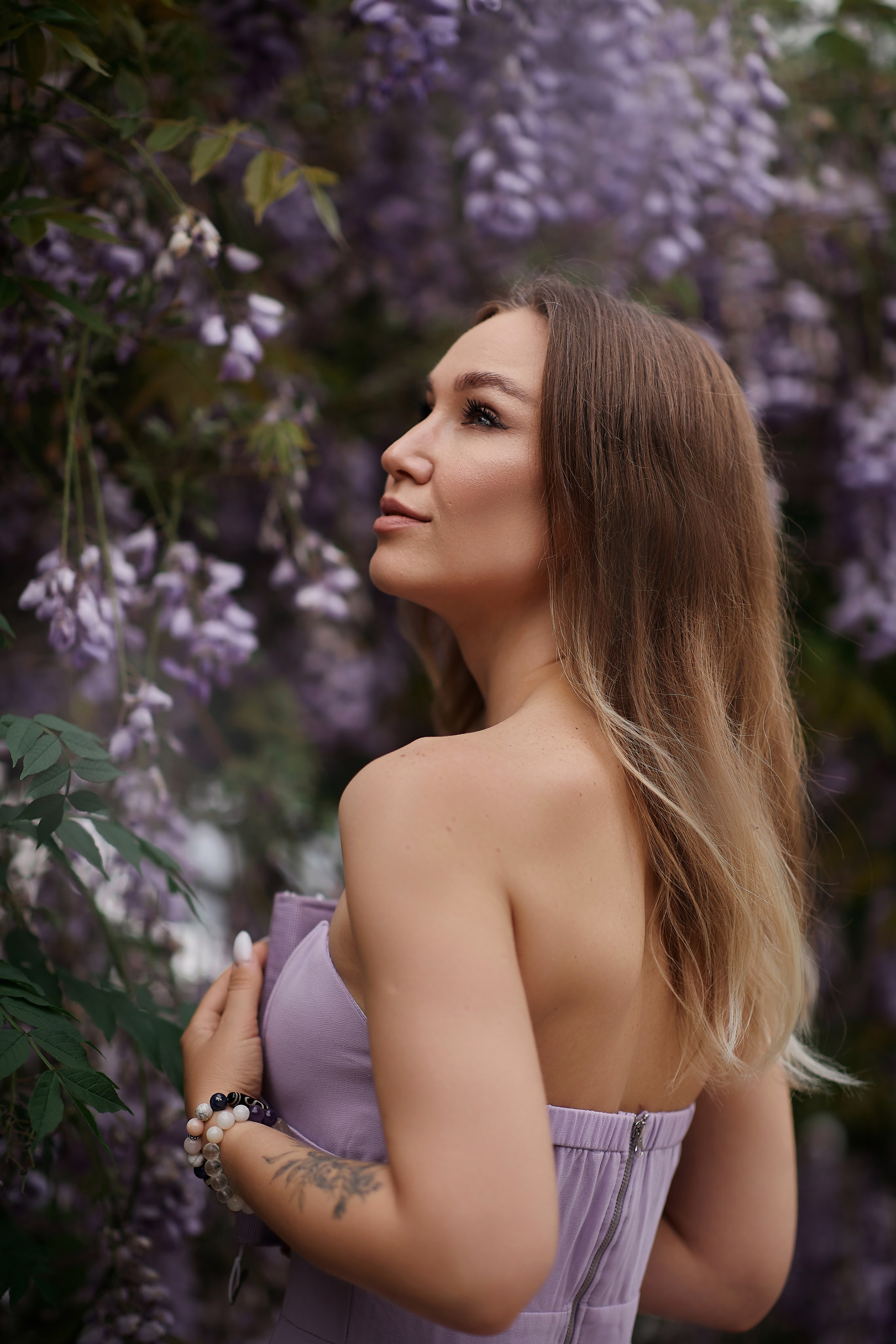 Фотосессия в лесу. Свадебный и семейный фотограф в Сочи-Красной поляне Ларионова Анна