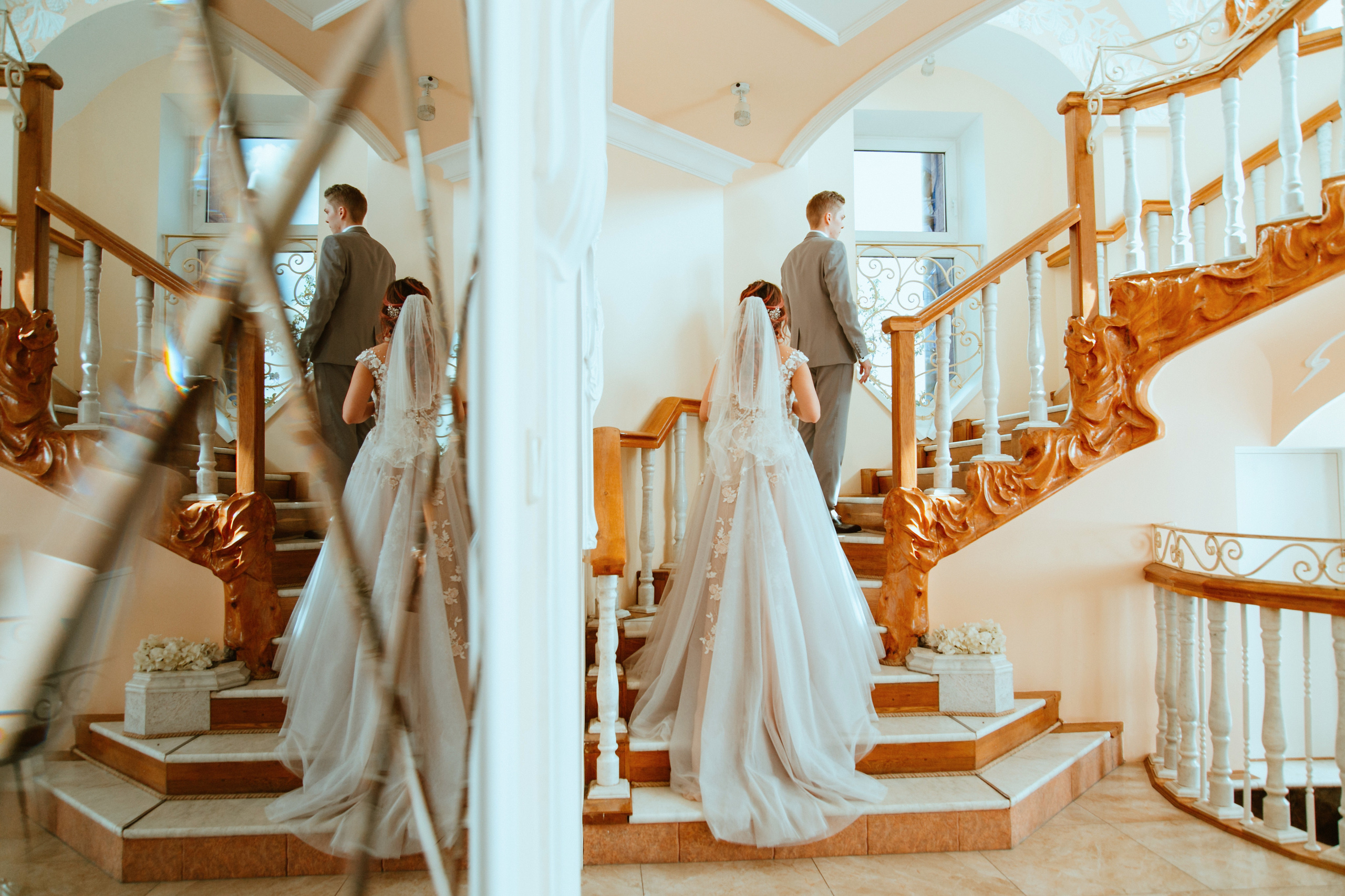 Первая встреча жениха и невесты. Фотограф, видеограф на свадьбу в Москве Никита Назаров