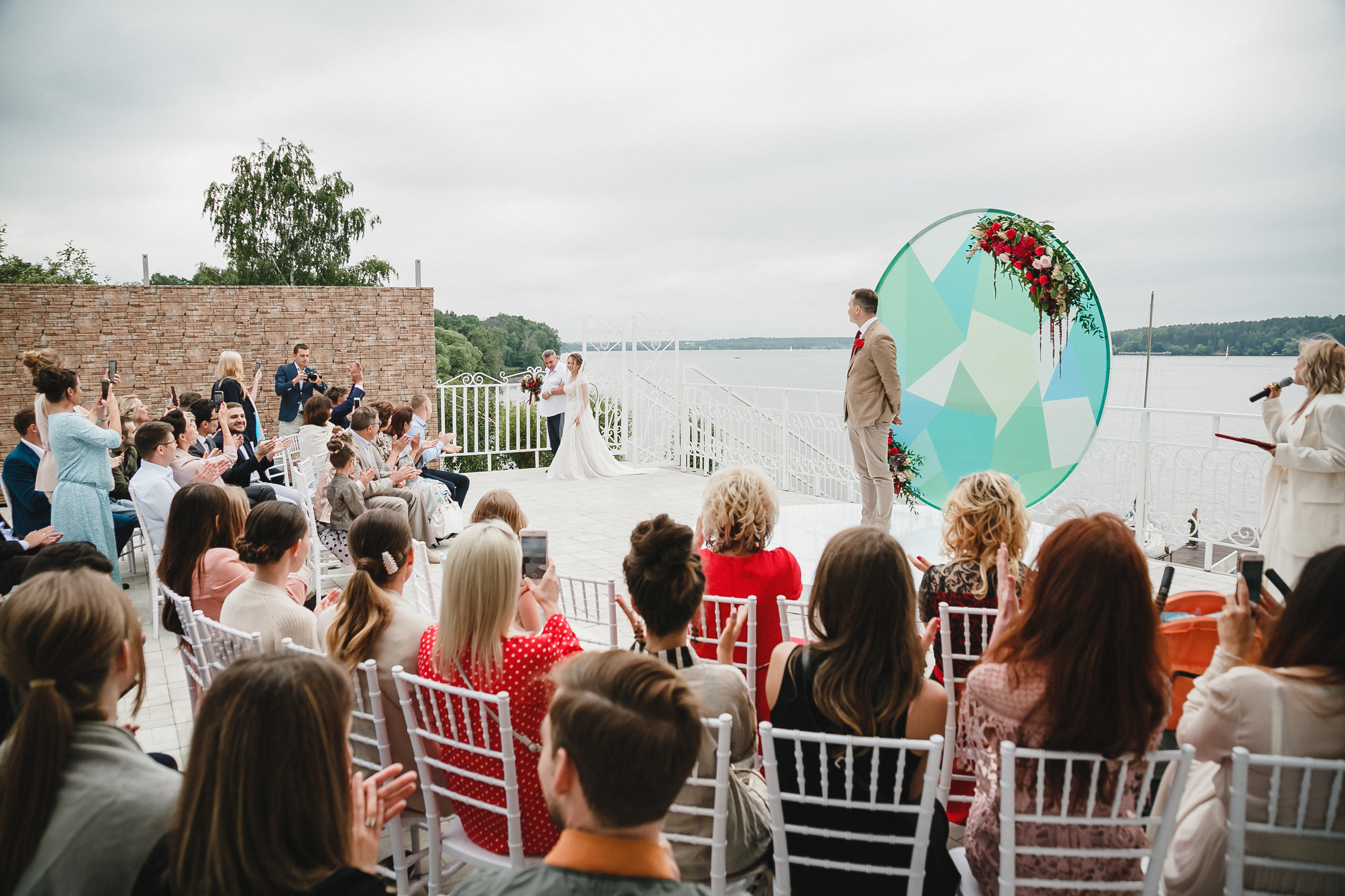 Первая встреча жениха и невесты. Фотограф, видеограф на свадьбу в Москве Никита Назаров