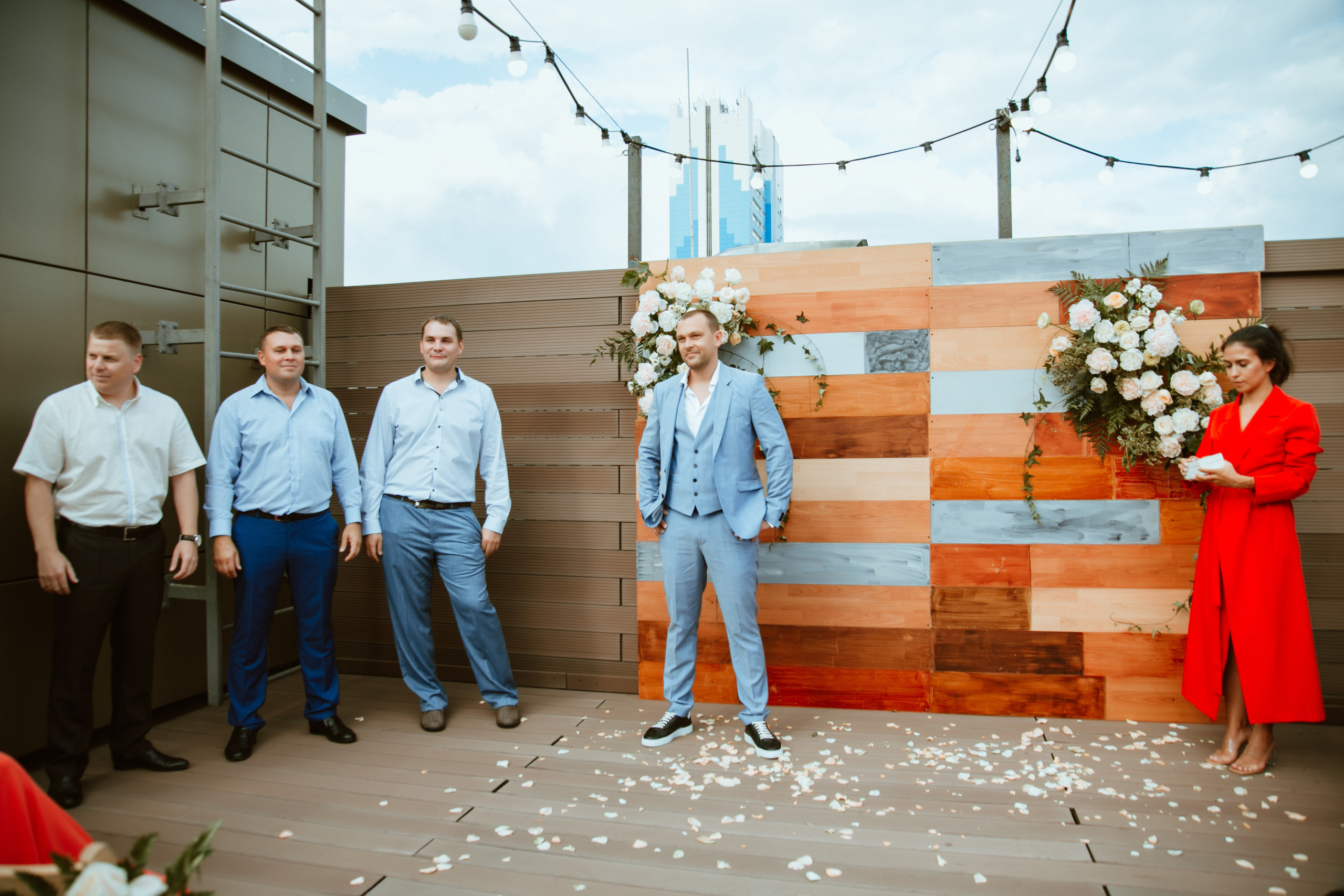 Первая встреча жениха и невесты. Фотограф, видеограф на свадьбу в Москве Никита Назаров