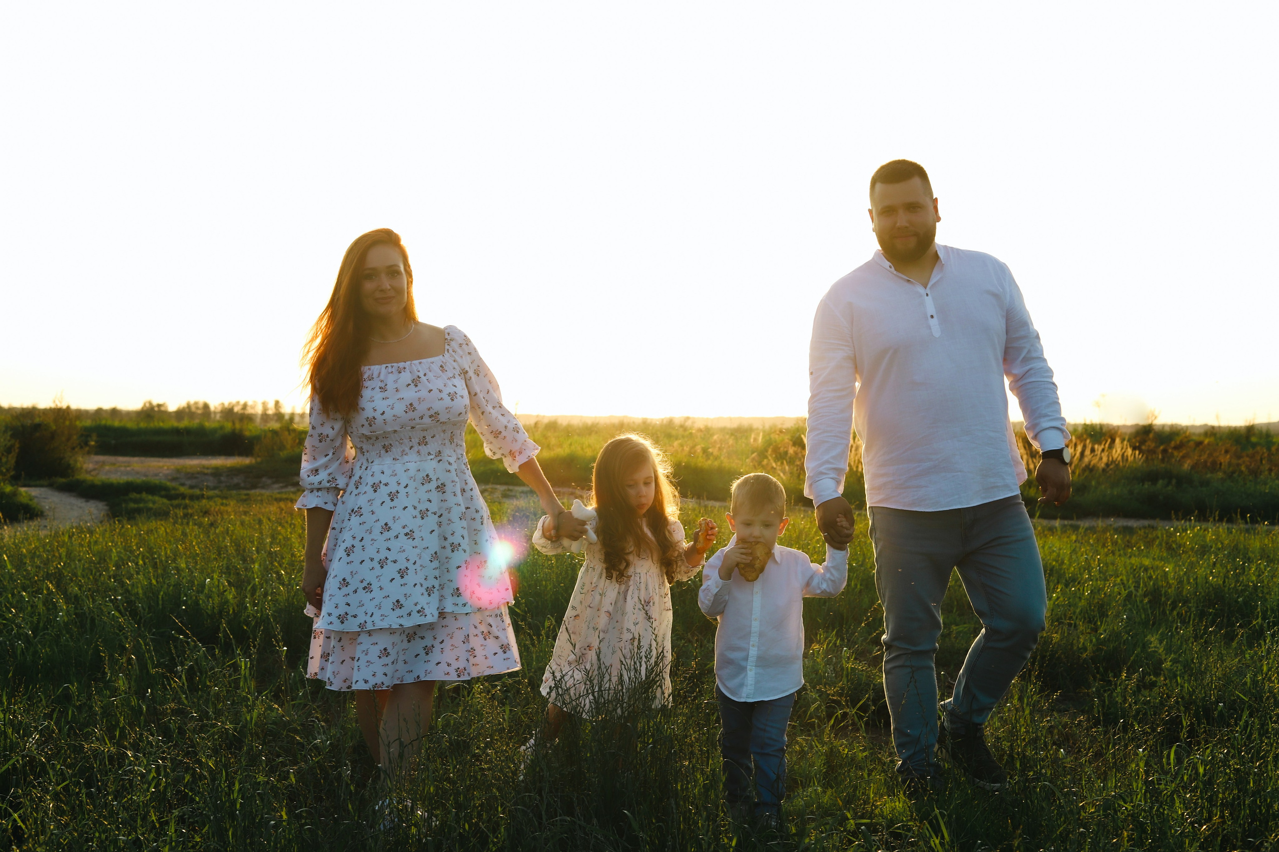 Семья Елены. Портретный Фотограф в Санкт-Петербурге Кира Орехова