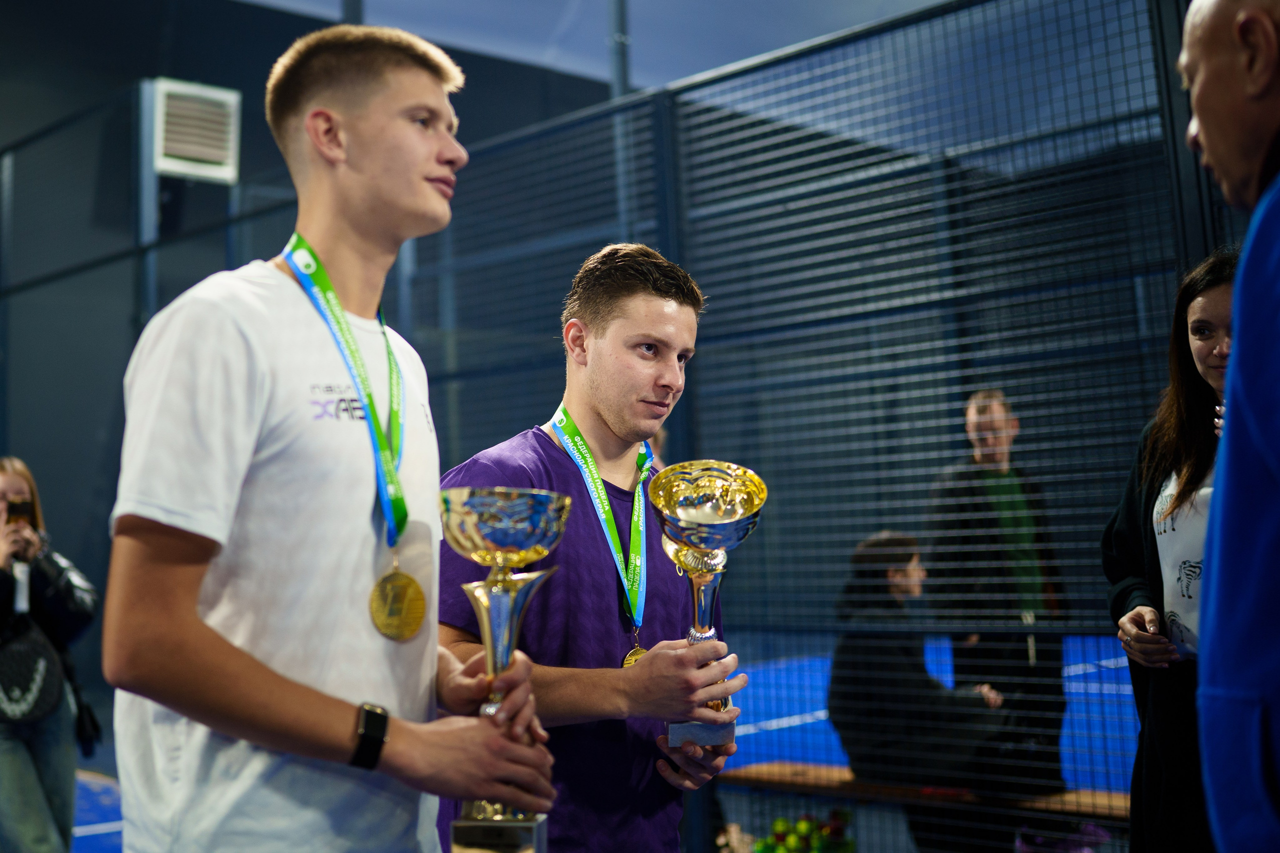 Фотоотчет с турнира по ПАДЕЛ ТЕННИСУ по Краснодарскому краю