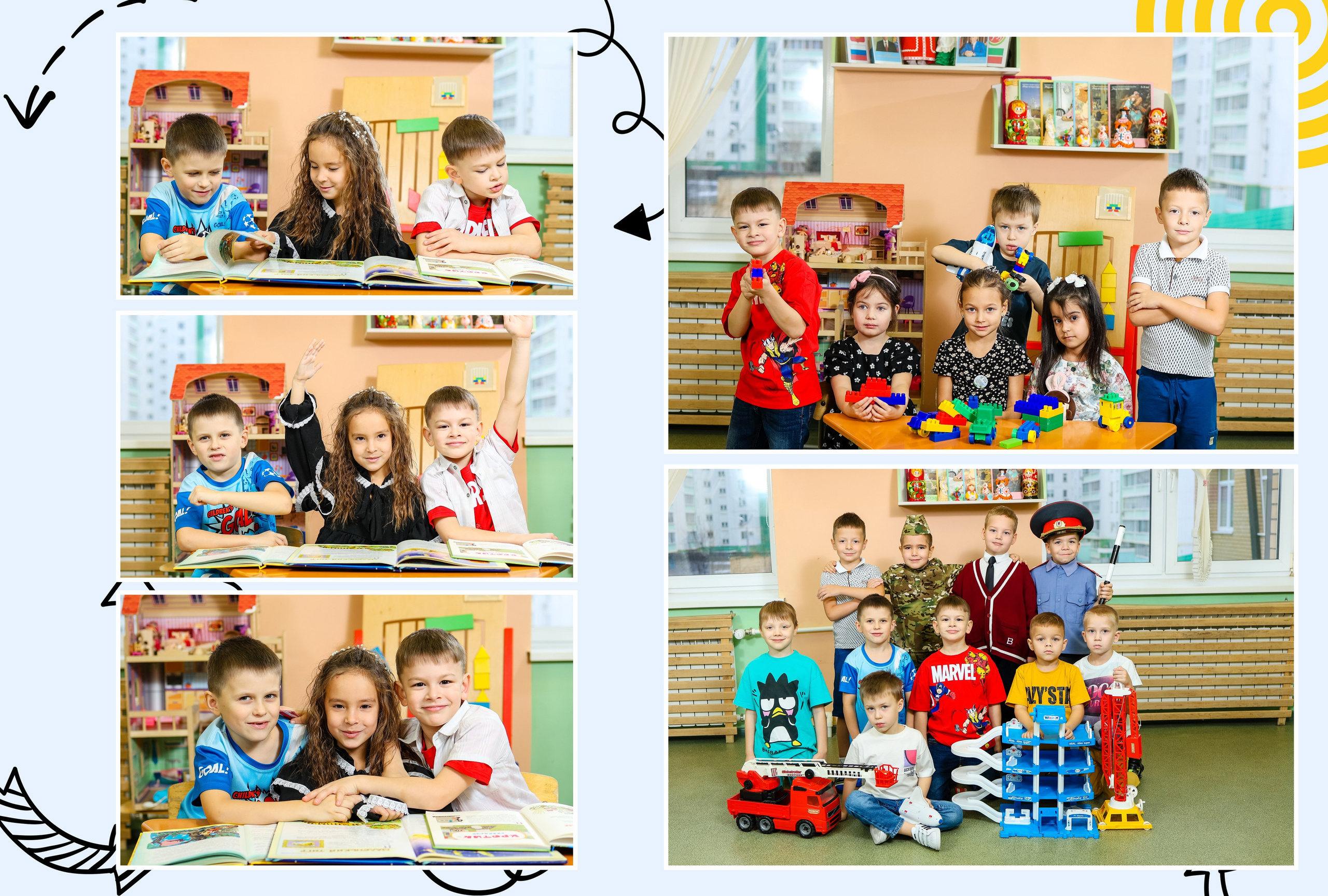 МЕЧТАТЕЛИ 3000. Выпускные альбомы для садика и школы в Набережных Челнах