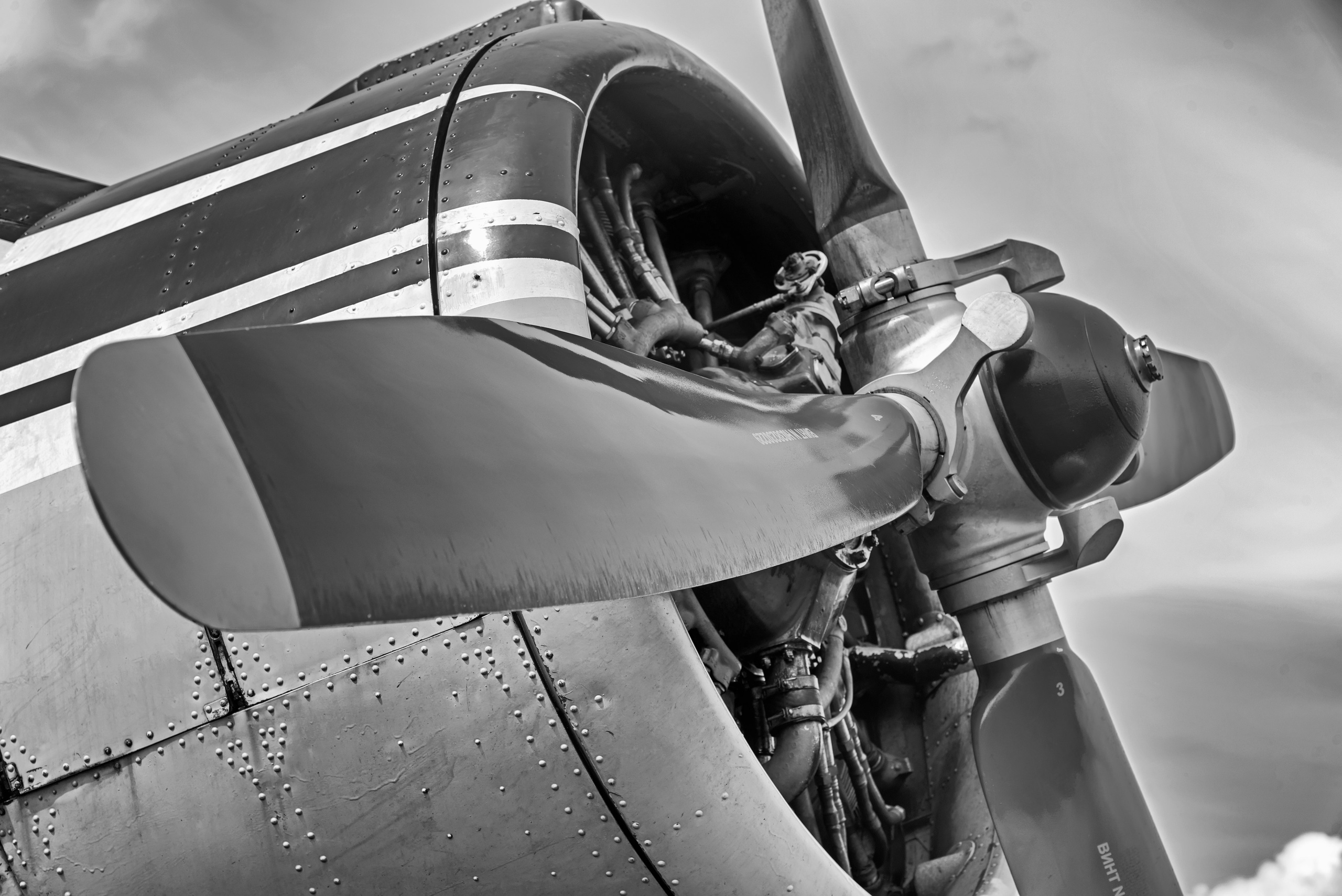 От прошлого к будущему авиации через фотографию