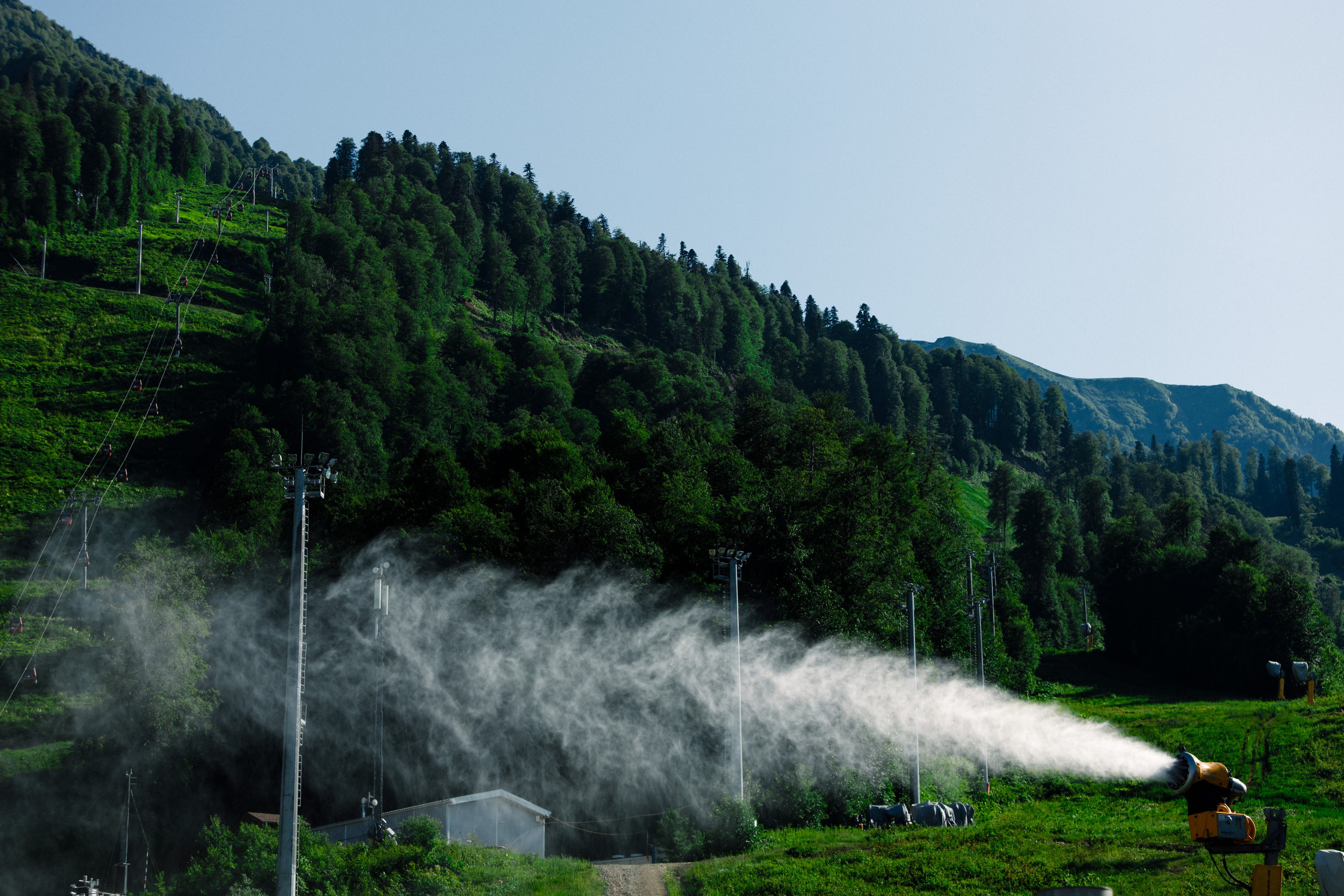 Компании Черкизово 50 лет, курорт Красная Поляна +960. Репортажный фотограф в Москве, Сочи и Санкт-Петербурге