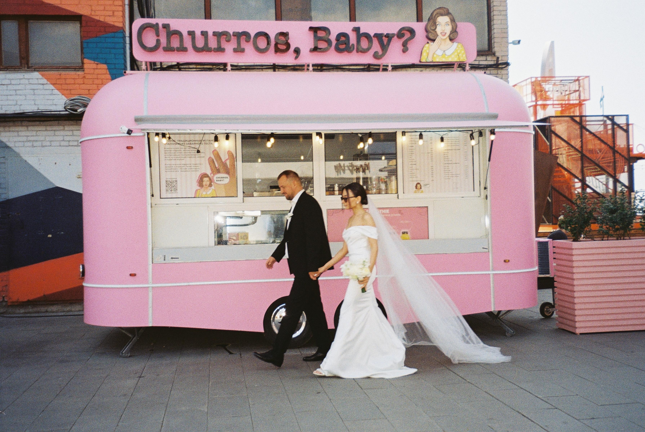 Камила & Роман | цифра + пленка. Свадебный фотограф СПб Мадина Сафарян