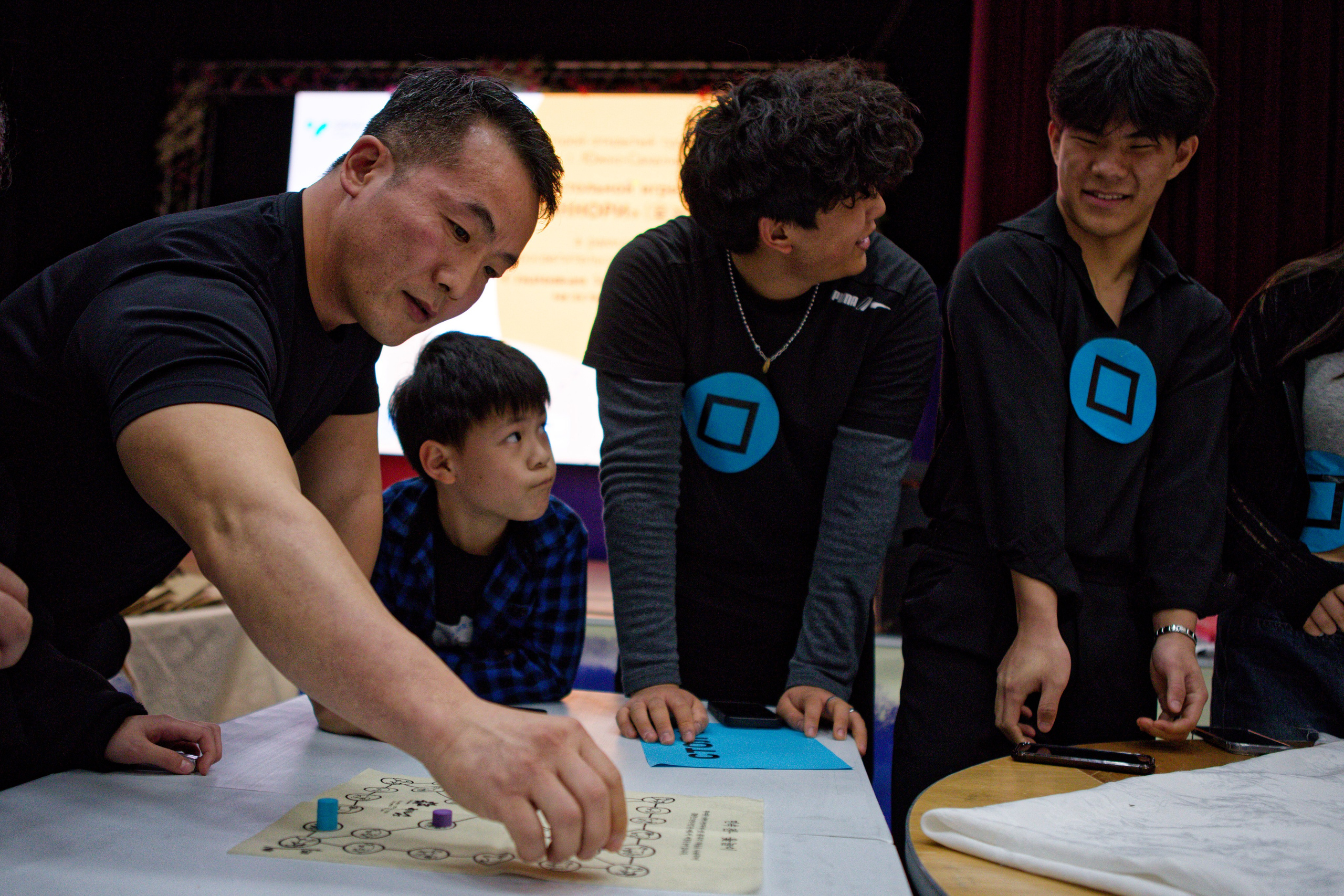 Открытый турнир по Юннори в Южно-Сахалинске. Кутузов Евгений Фотограф в Южно-Сахалинске