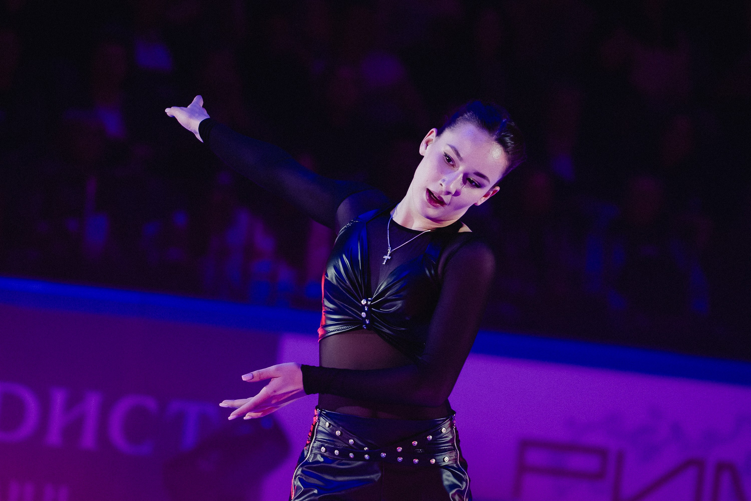 Шоу Этери Тутберидзе в Новосибирске. Воробьева Ксения — Спортивный и танцевальный фотограф Новосибирск