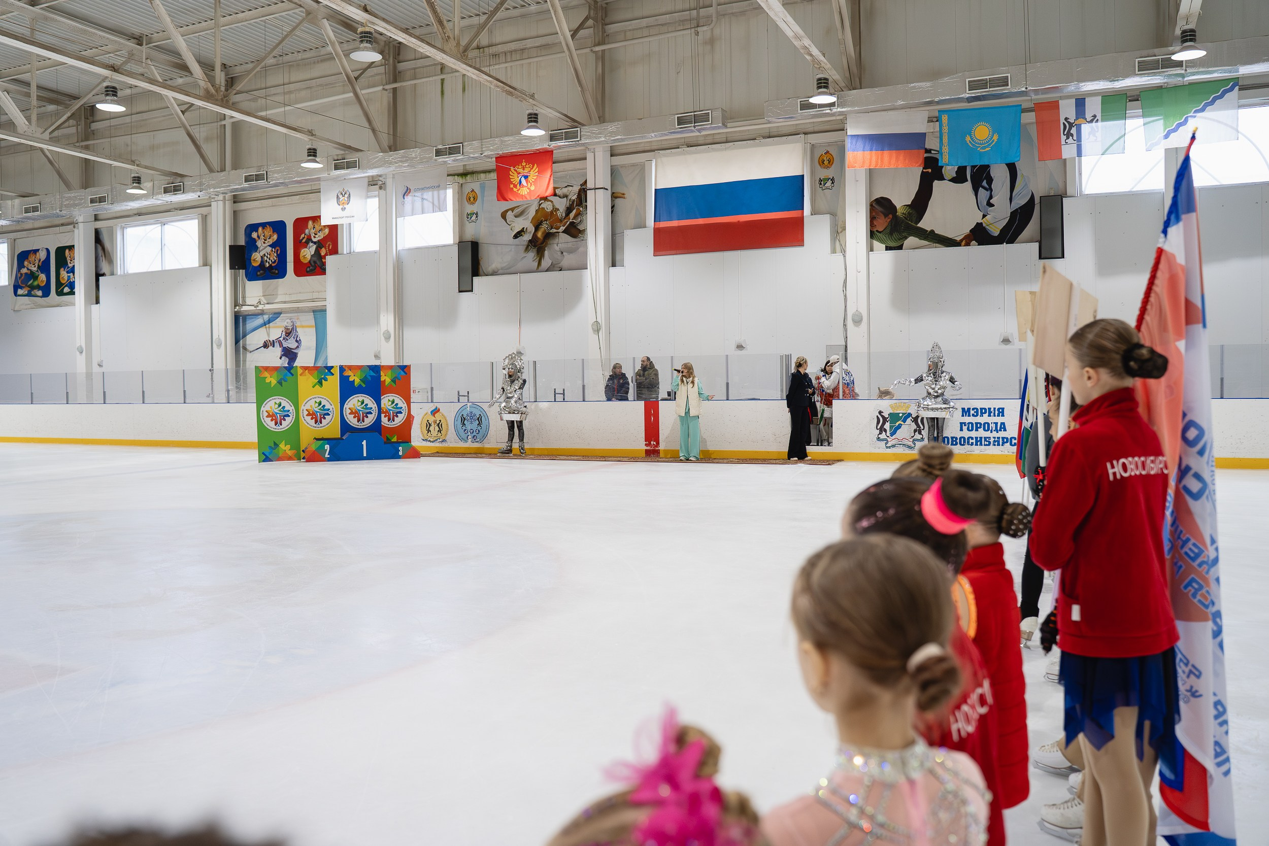 Сибирский Лёд. Воробьева Ксения — Спортивный и танцевальный фотограф Новосибирск