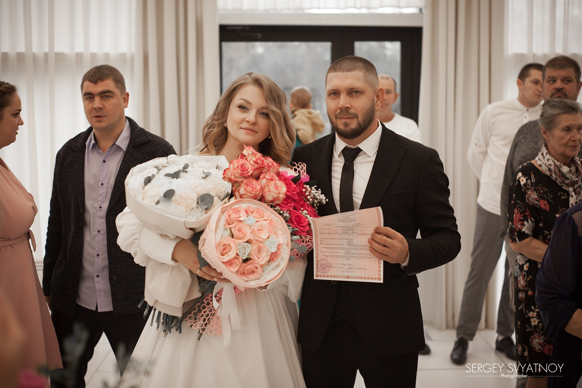Свадьба. Портретный и свадебный фотограф в Москве Сергей Святной