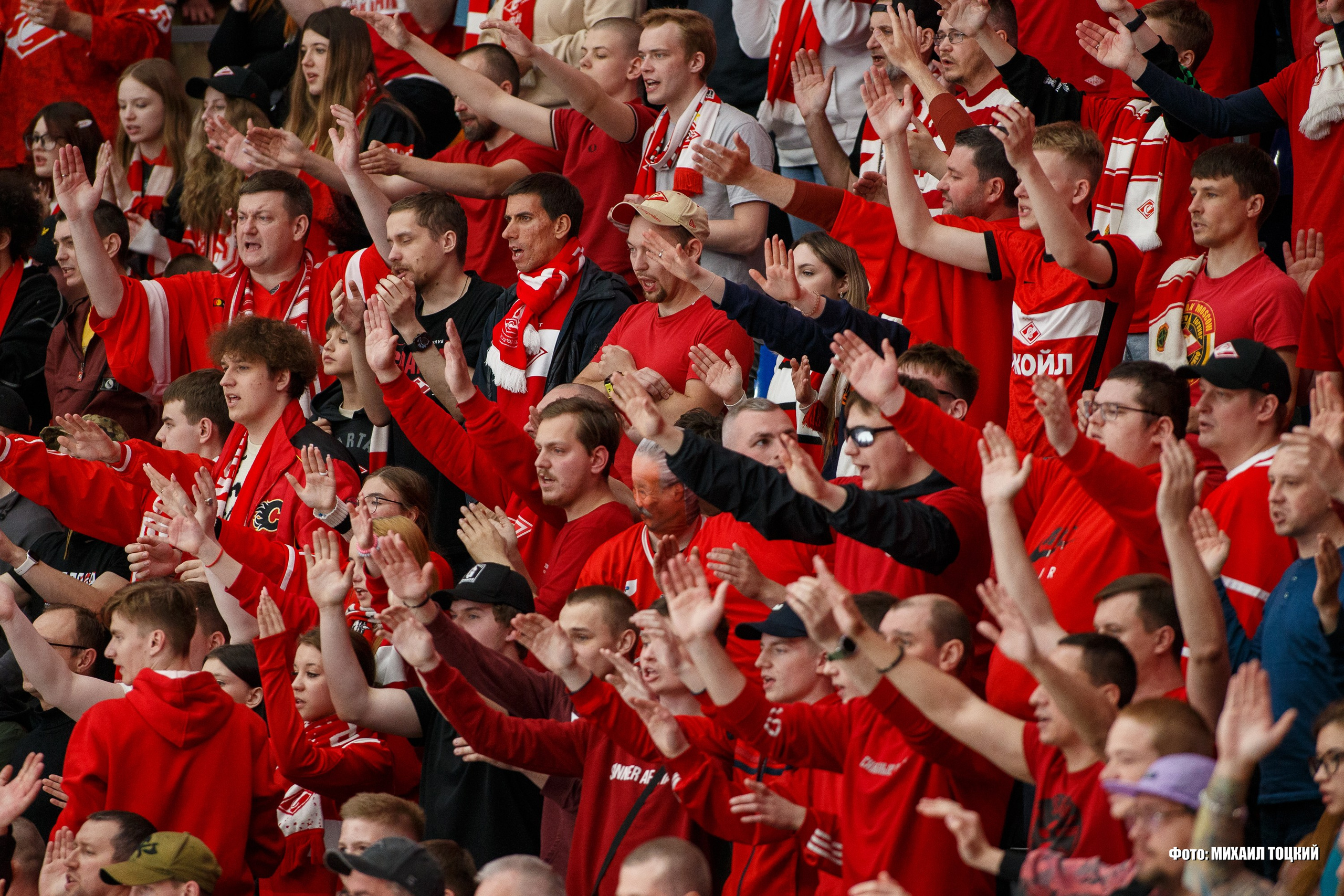 Фоторепортаж Финала Кубка Харламова. МХК Спартак (Москва) — СКА-1946 (Санкт-Петербург). Михаил Тоцкий портретный и репортажный фотограф в Москве