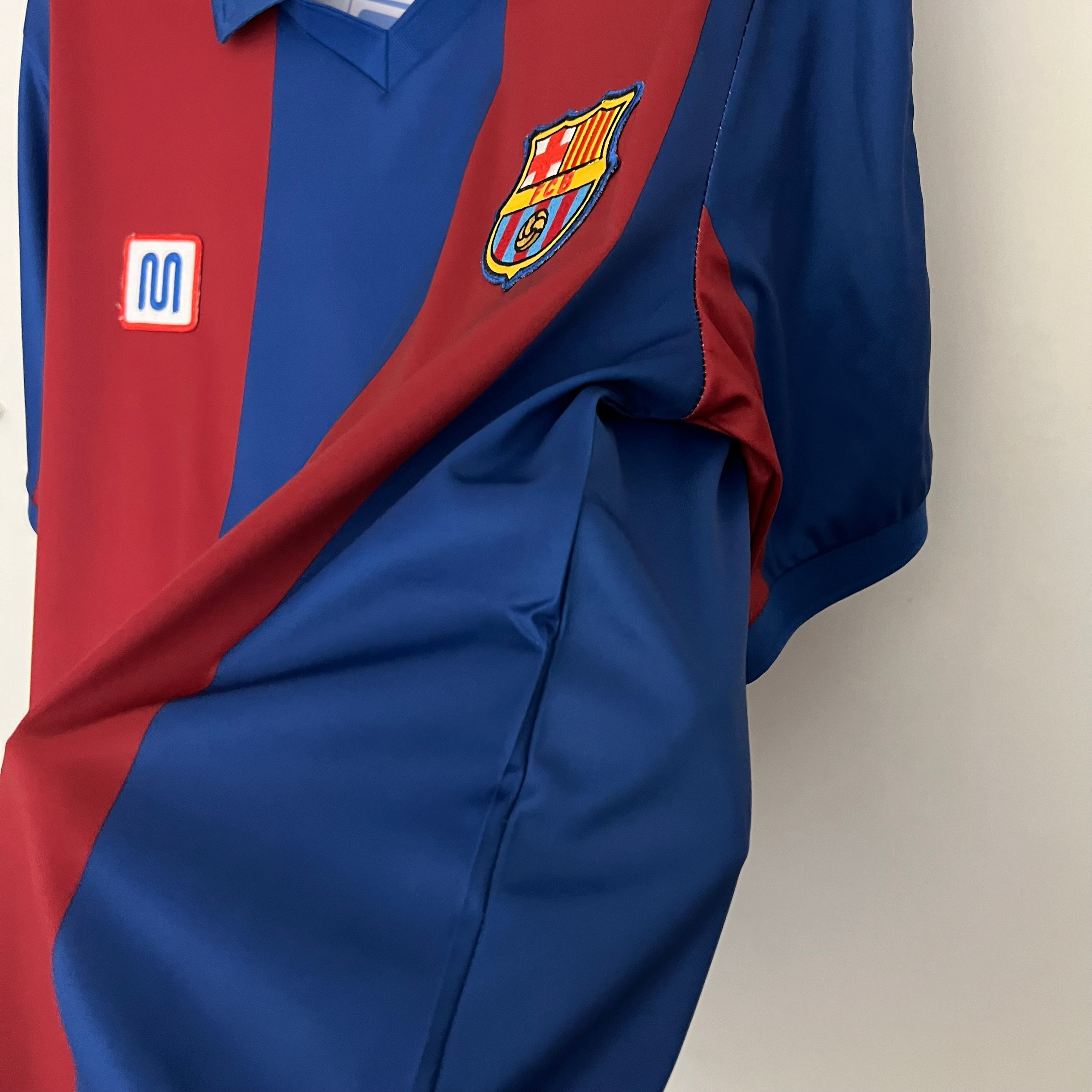 Винтажная футболка Barcelona 1982-1983 купить. Футбольный магазин — ssw_magazin