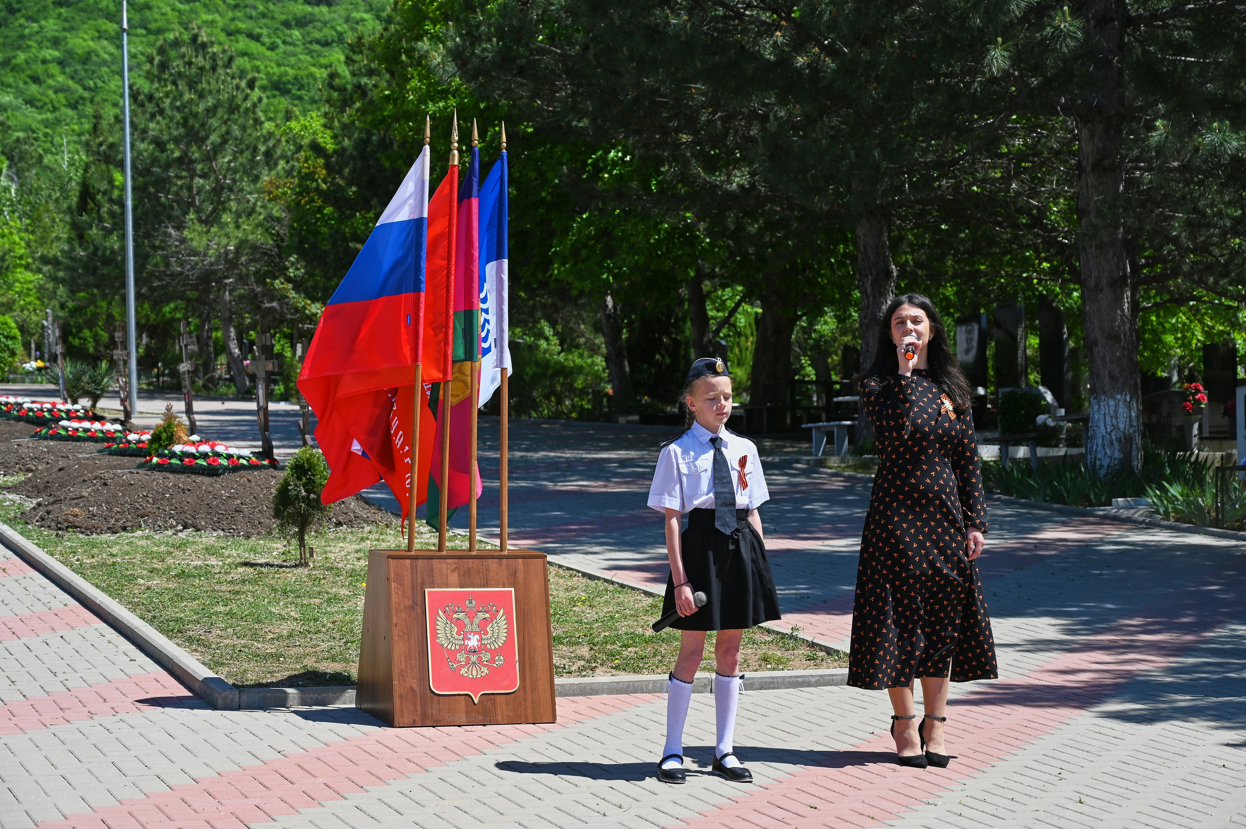Аллея героев. Жизнь курорта Кабардинка в фотографиях