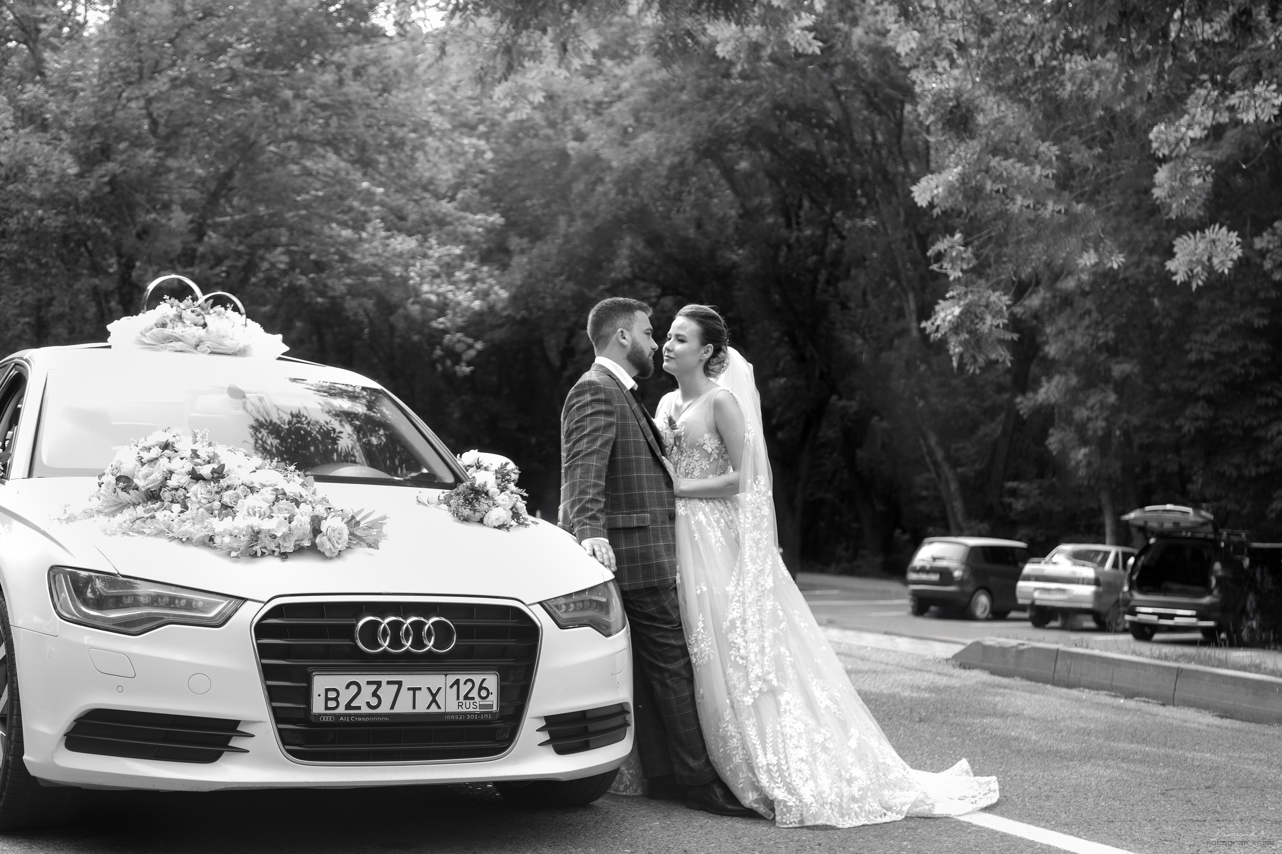 Свадебный фотограф. Репортажный фотограф Кузнецова Кристина