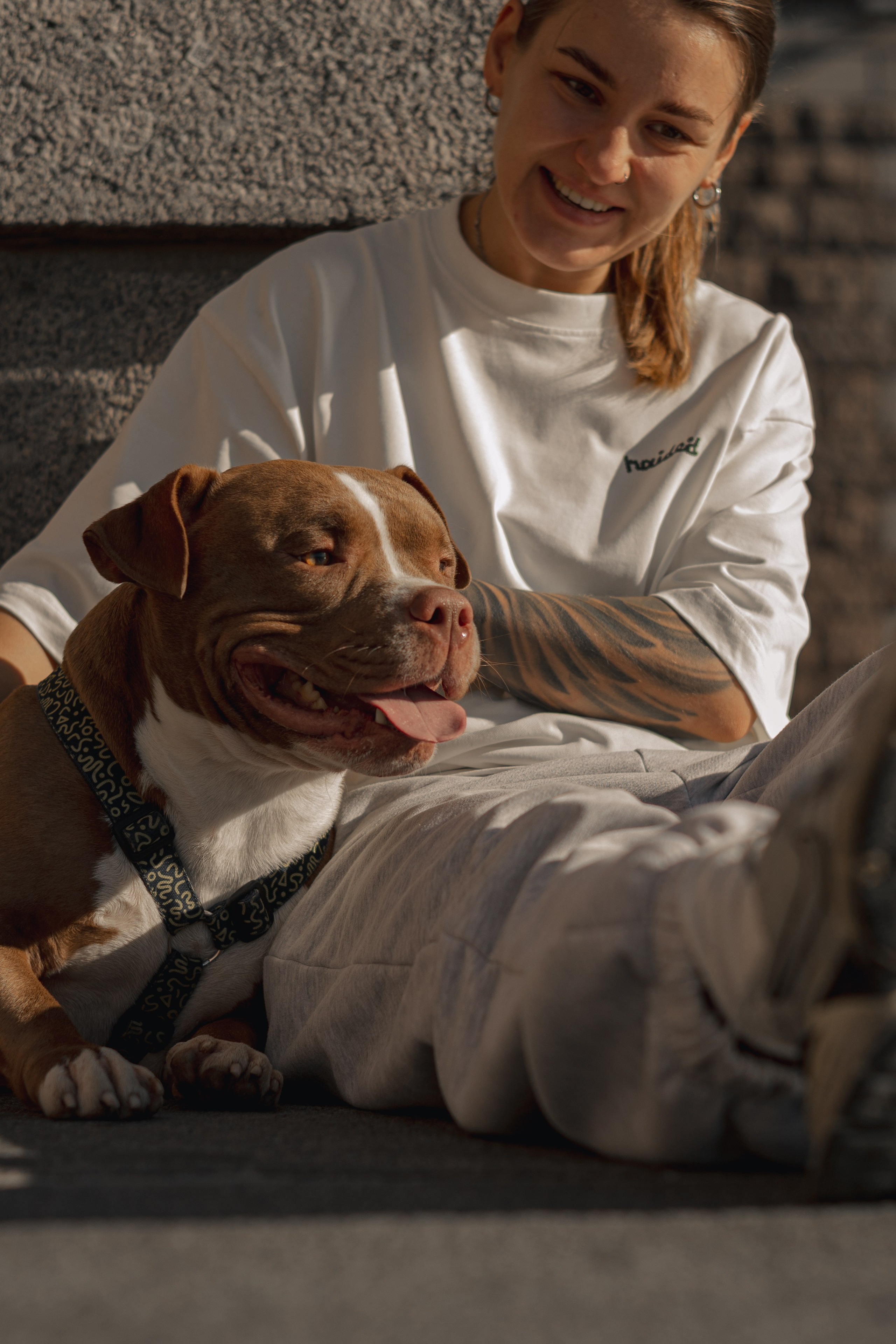 Анжела & Арес. Фотограф — анималист •love-story•|Санкт-Петербург