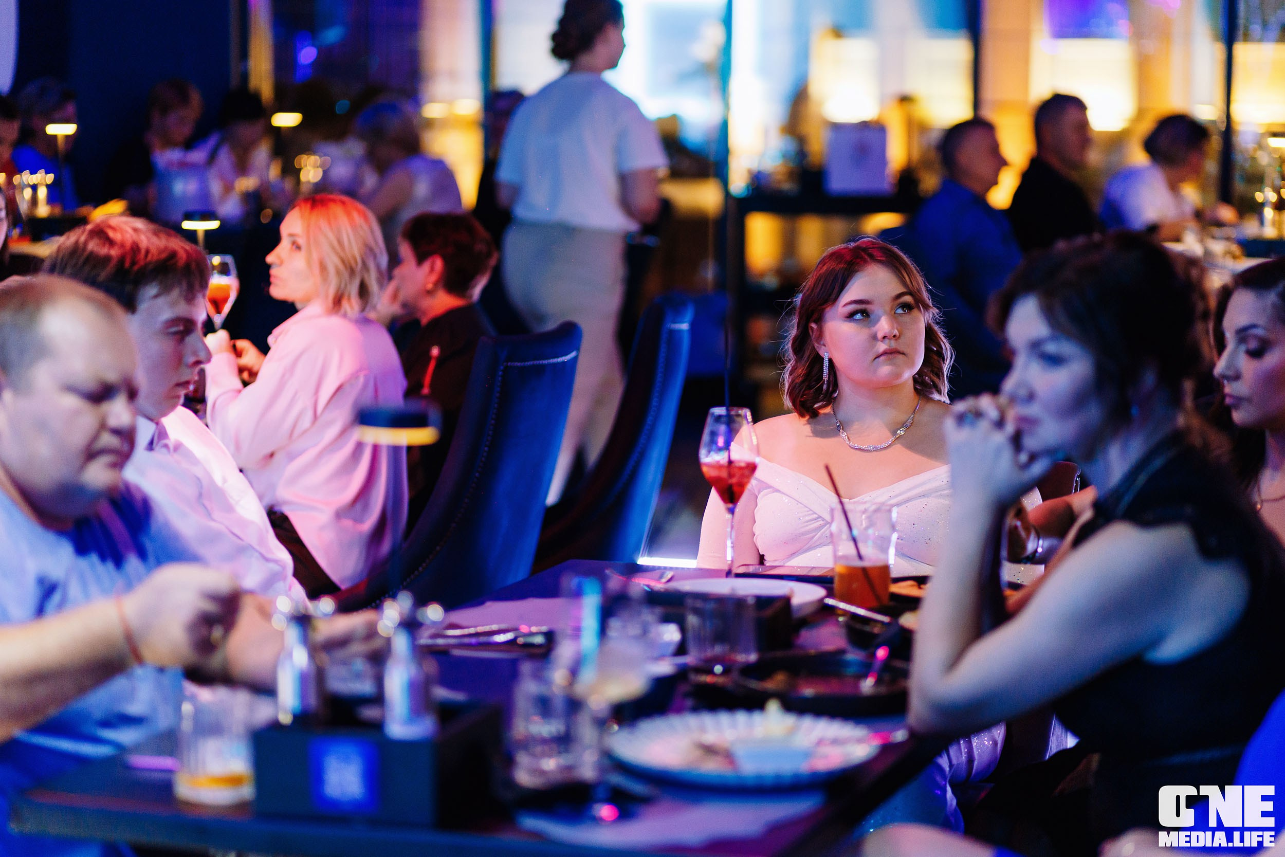 Фоторепортаж из ресторана Океан. One Media Life: фоторепортажи, фотоотчеты с мероприятий и заведений