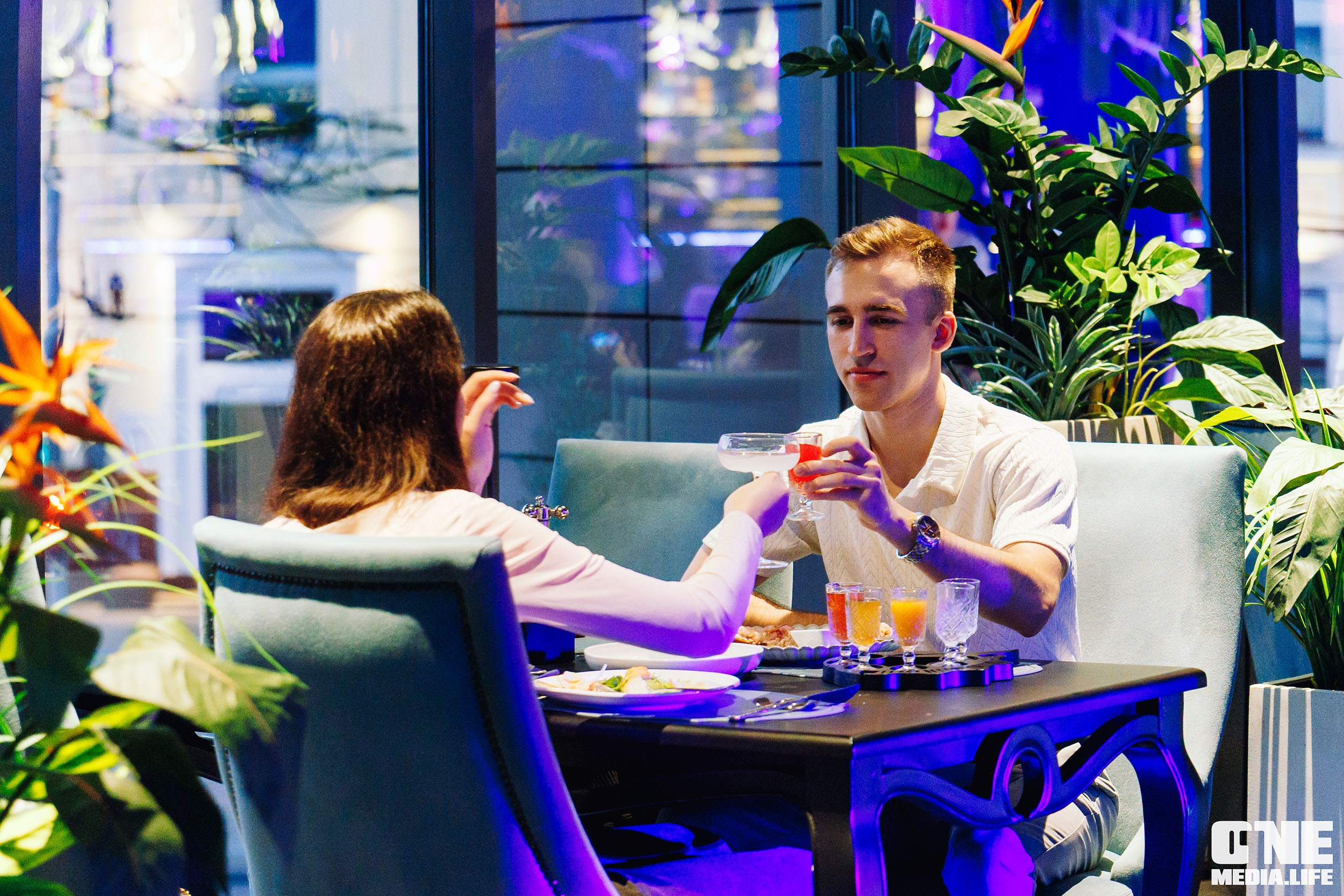 Фоторепортаж из ресторана Океан. One Media Life: фоторепортажи, фотоотчеты с мероприятий и заведений