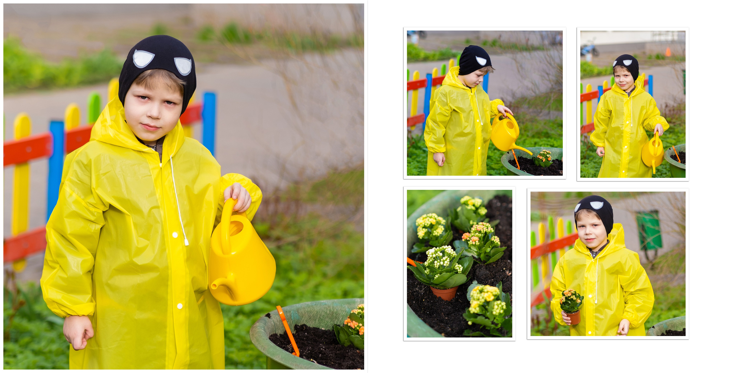 Один год в детском саду. Профессиональный фотограф в Москве и Одинцово Родика Архип