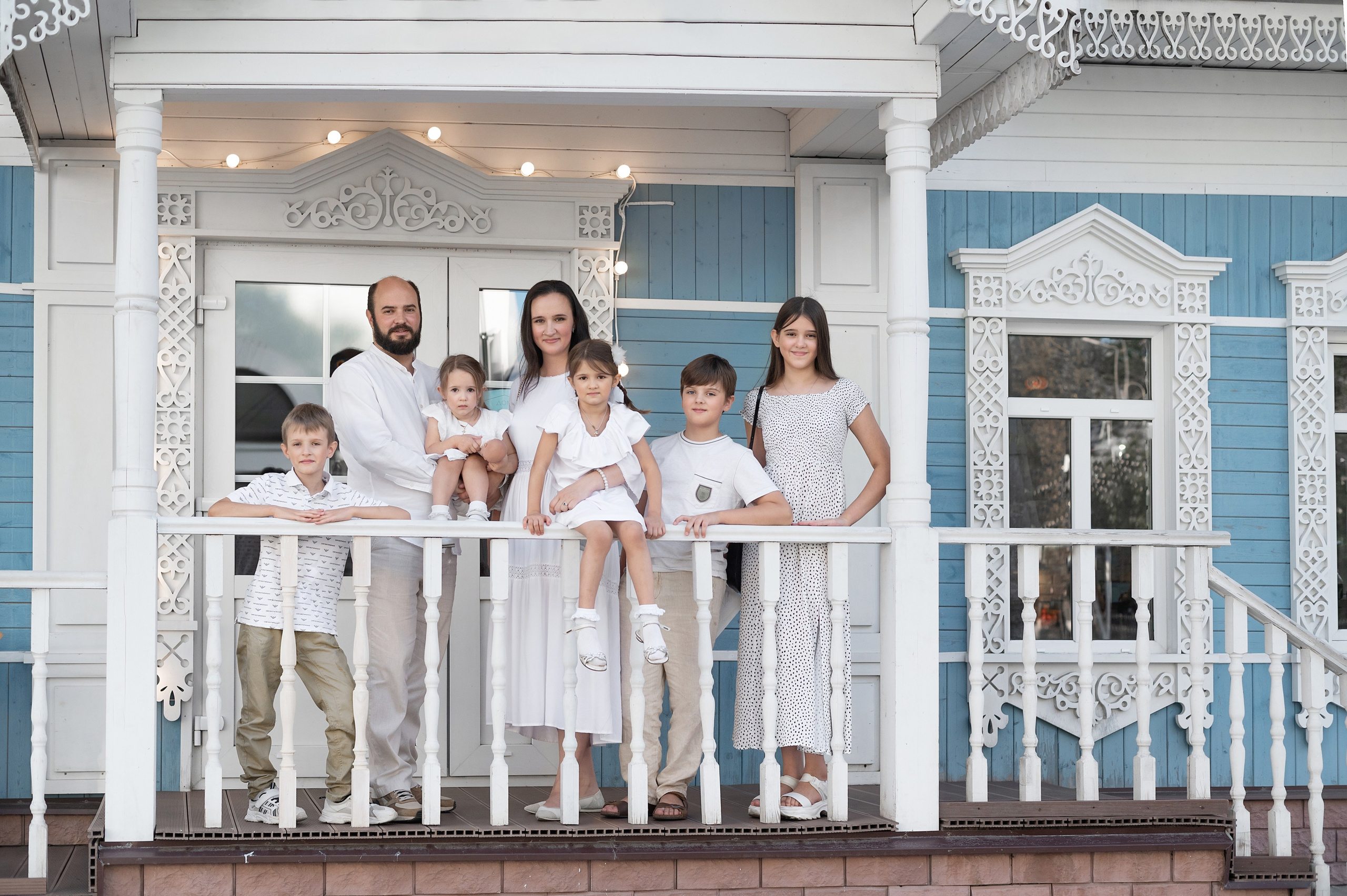 Фотопрогулка — семейная и индивидуальная съёмка на улице