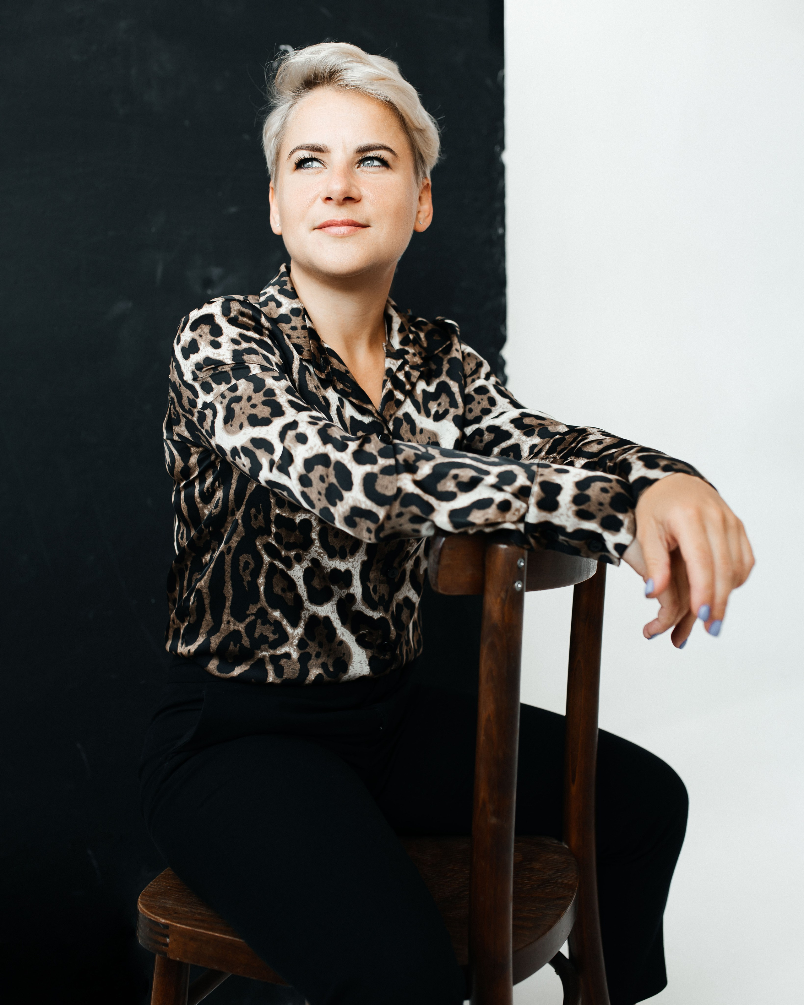 Съемка для руководителя Екатерины. Контент, который придает стиля вашему профилю